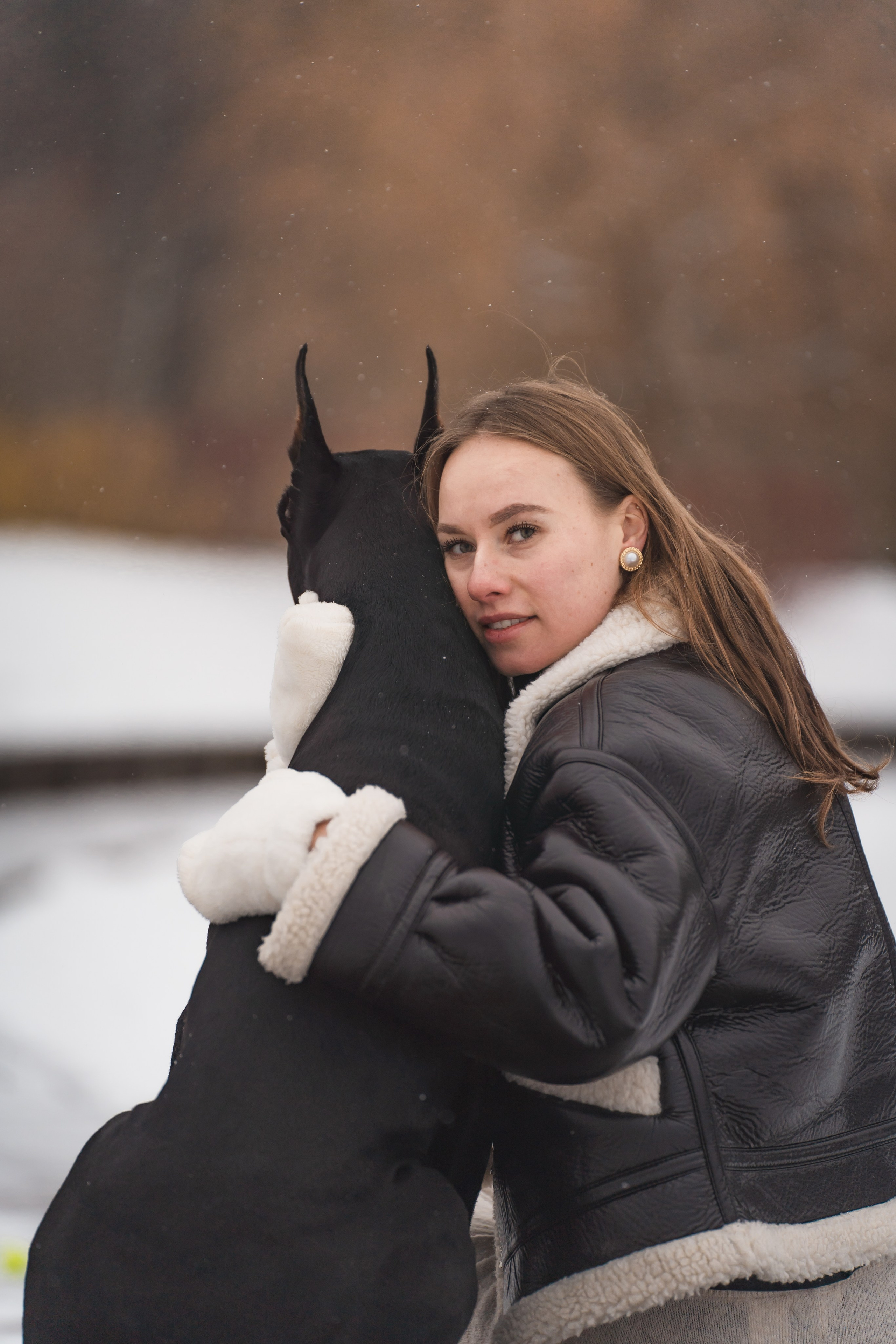 Ольга и Велес. Фотограф в Москве Ленарская Дарья