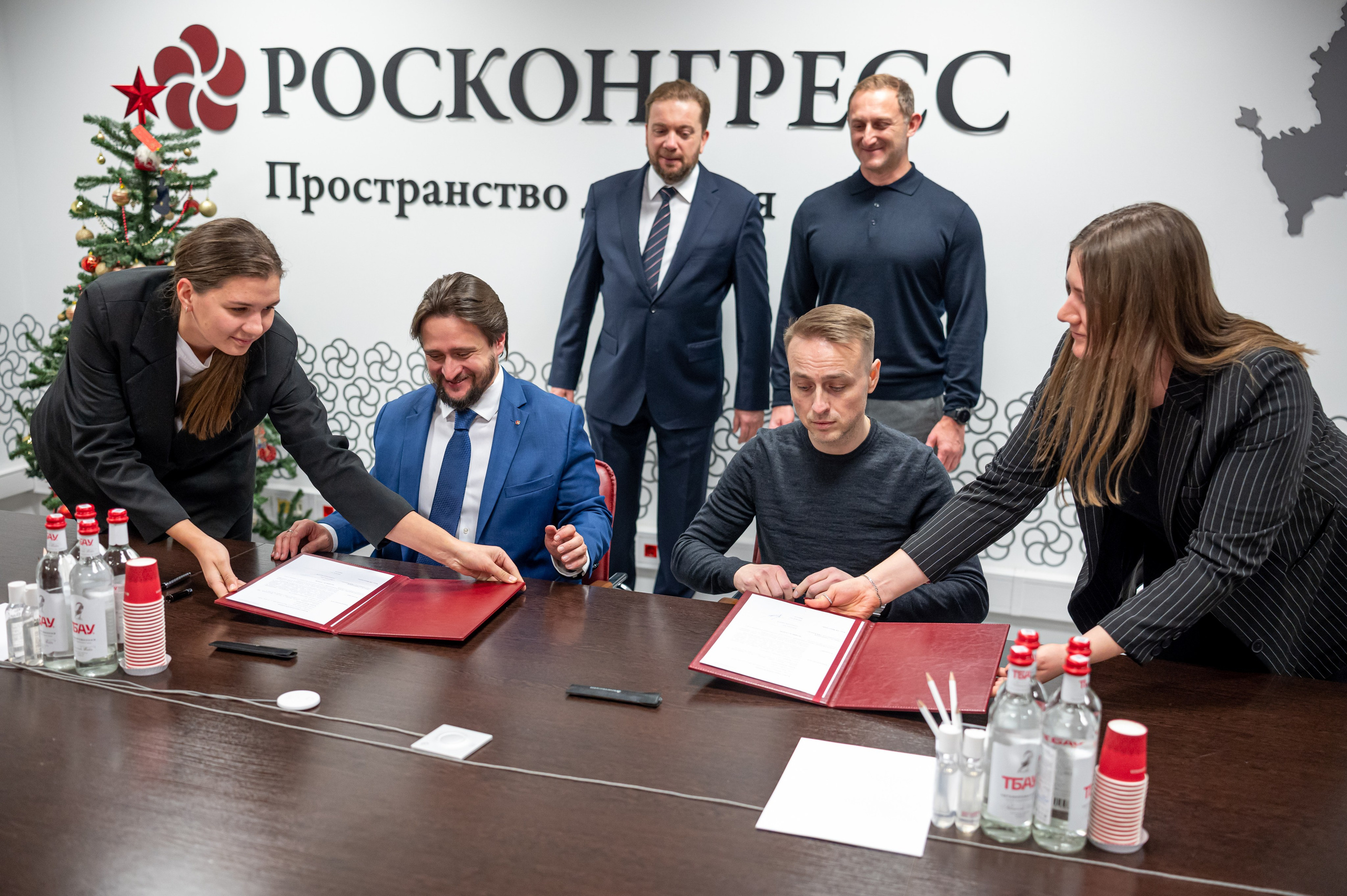 Деловая репортажная съемка. Дмитрий Юн