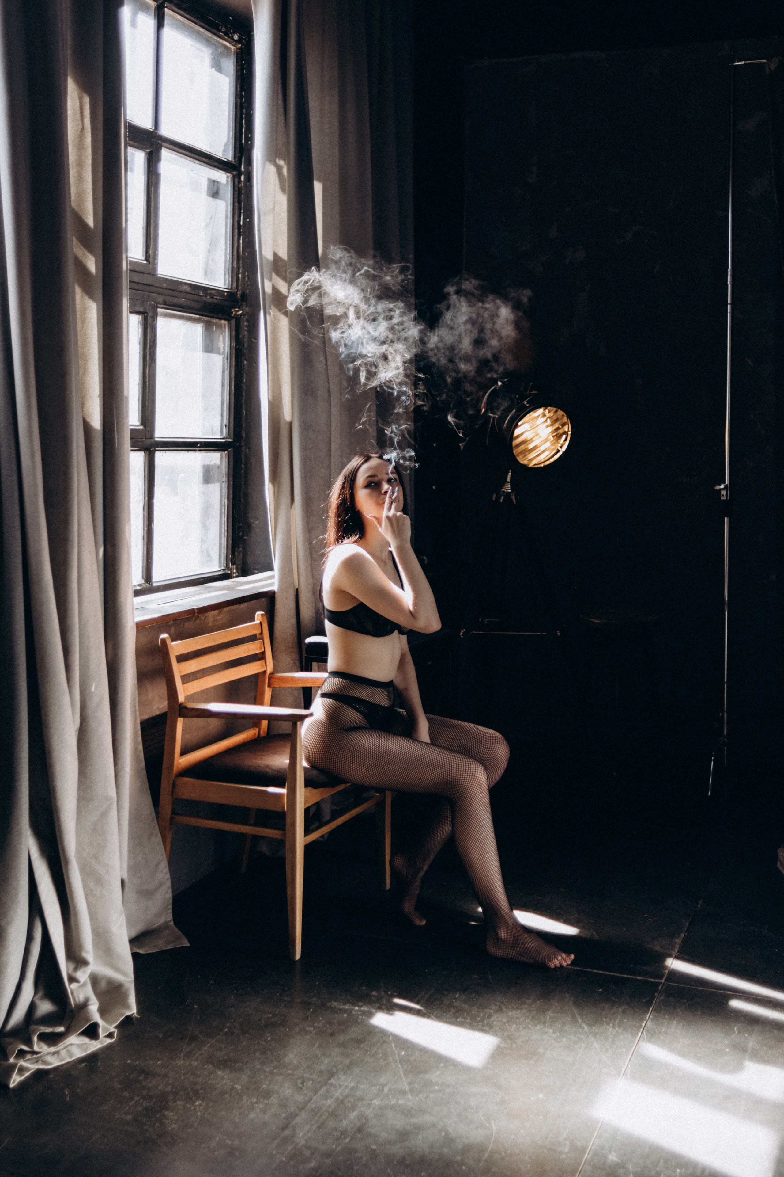 Студийная ню фотосессия тюмень. Фотограф Дарья Мустафина, Тюмень