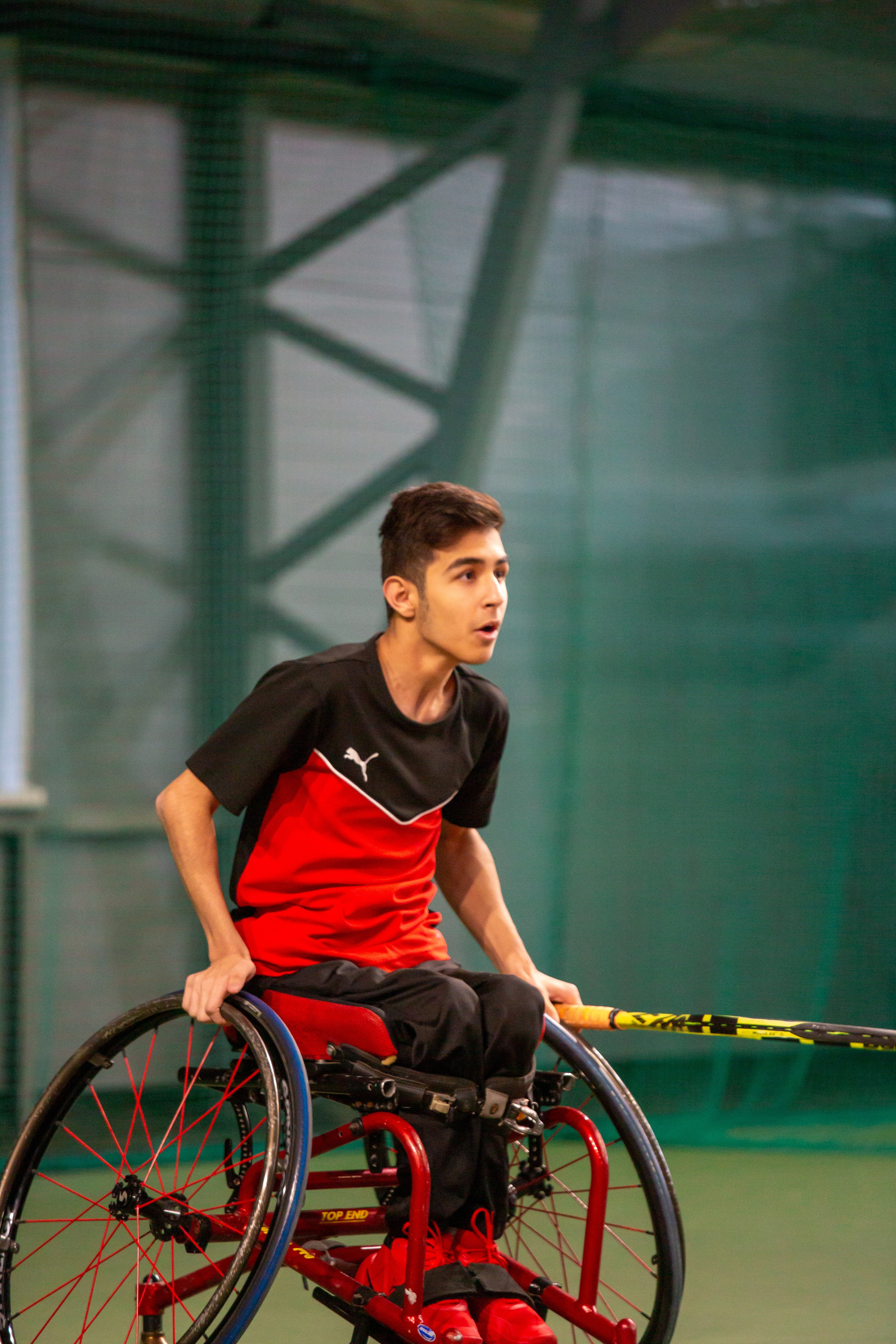 Турнир по теннису на колясках. Репортажный, семейный, свадебный, портретный фотограф