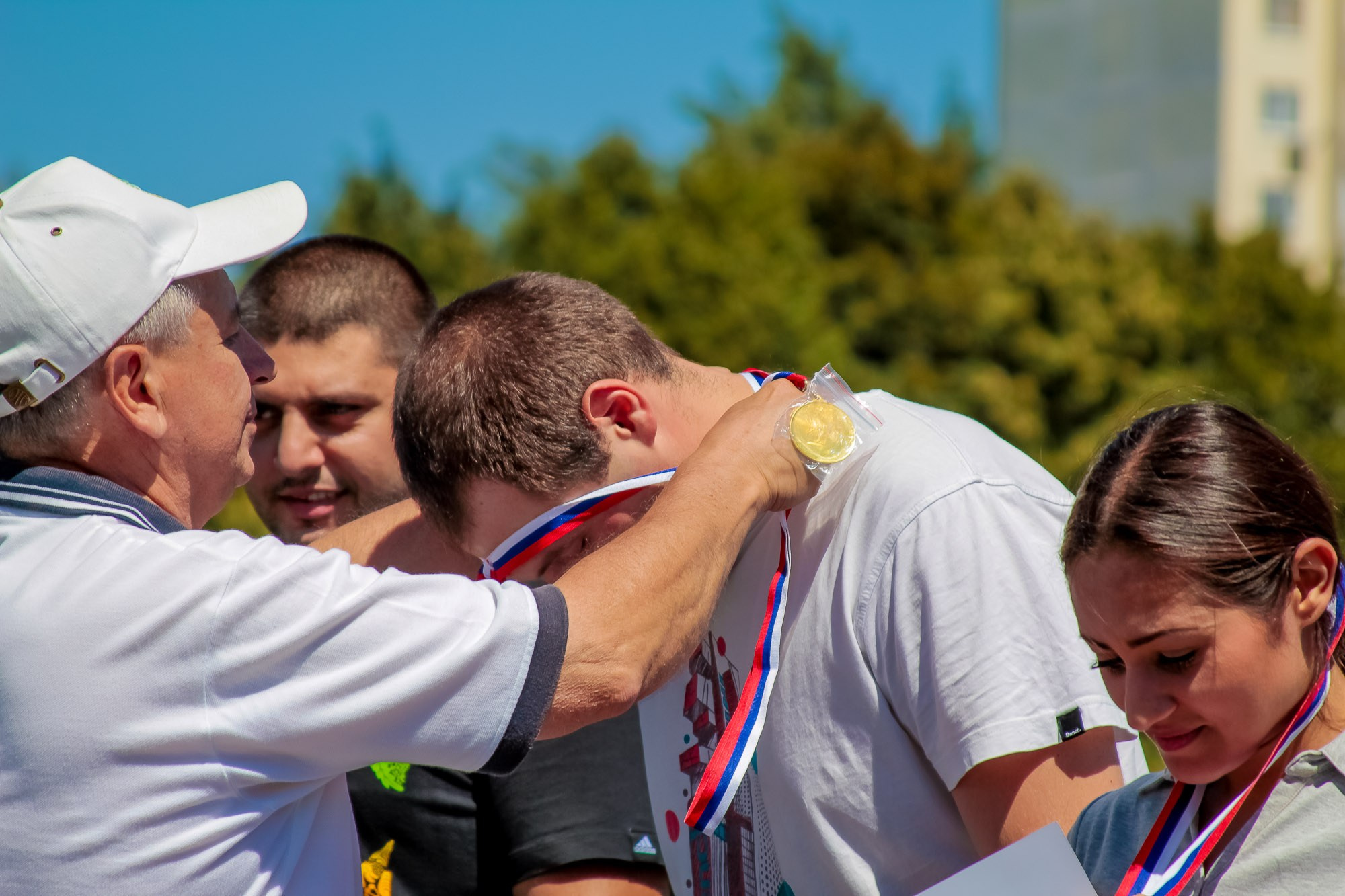 День Физкульт. Максим Матвийченко и Виктория Басова профессионалы своего дела