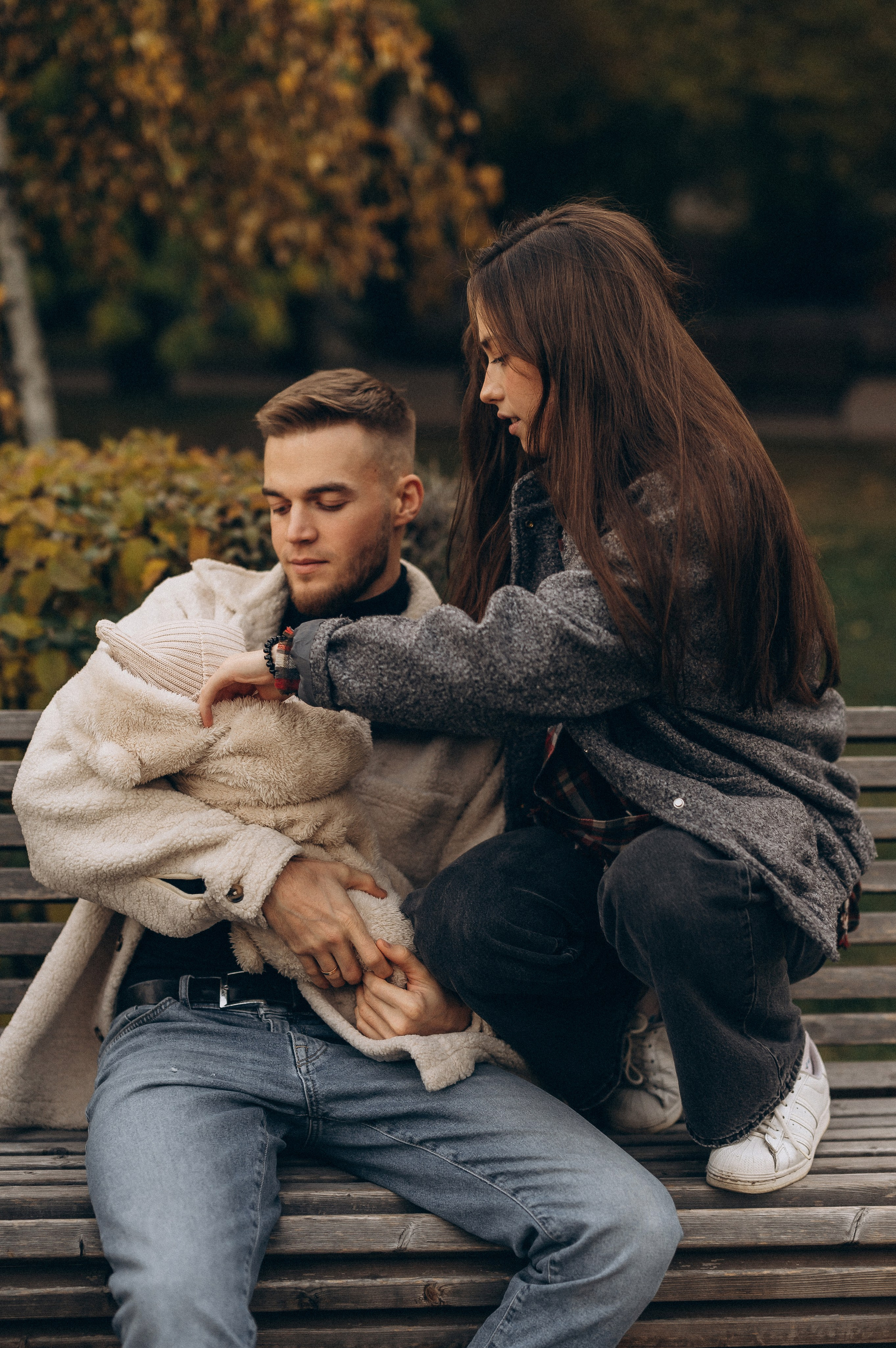 Диана, Илья и Давид. Семейный и свадебный фотограф в Красноярске Садкеева Юлия