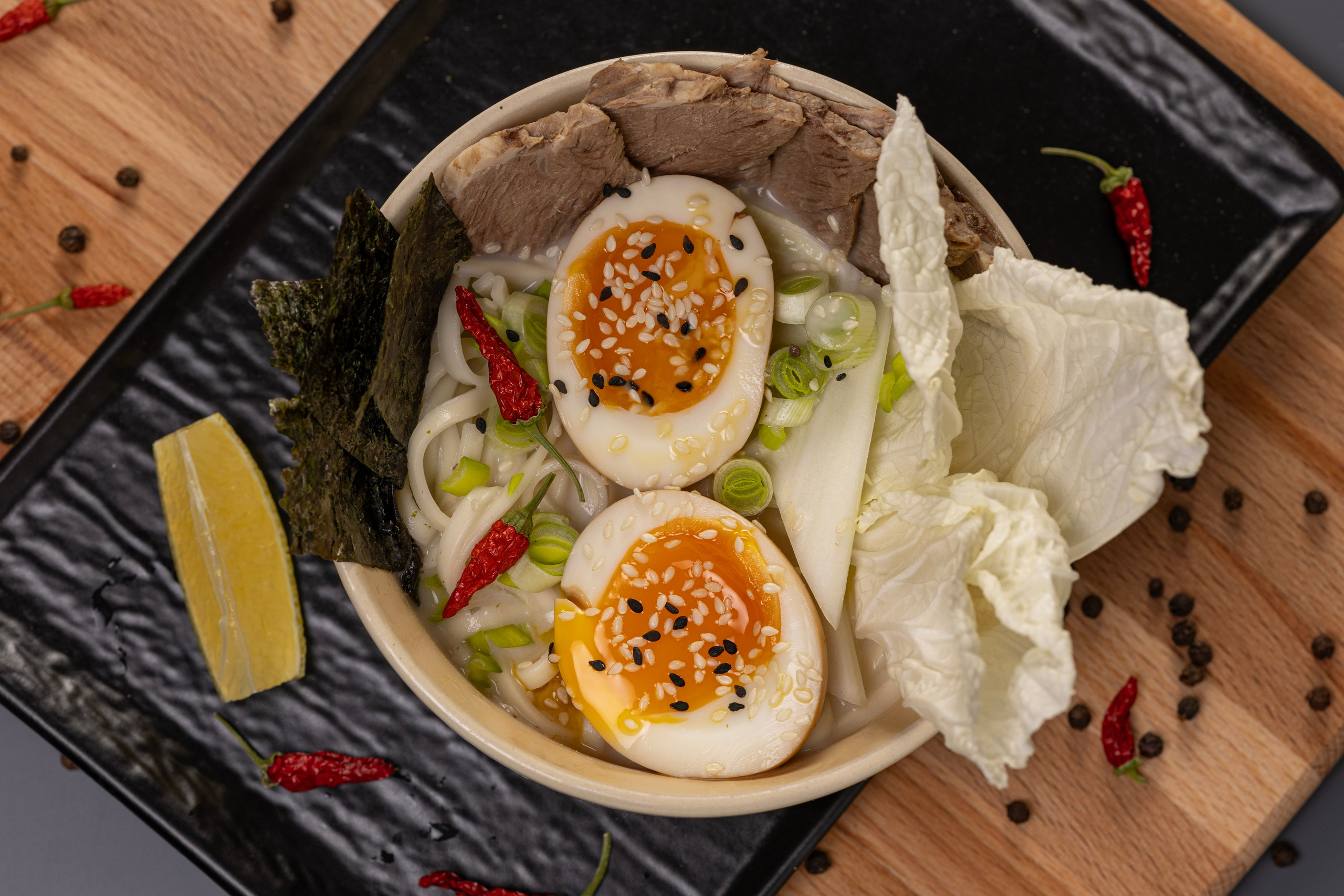 Ramen. Фотограф Александр Глебов