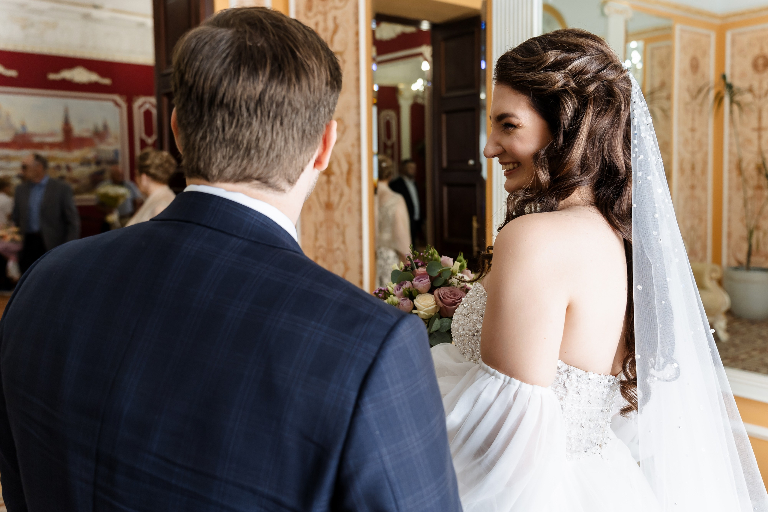 Свадьба Даниила и Анастасии. Свадебный фотограф в Москве Яна Деньгина