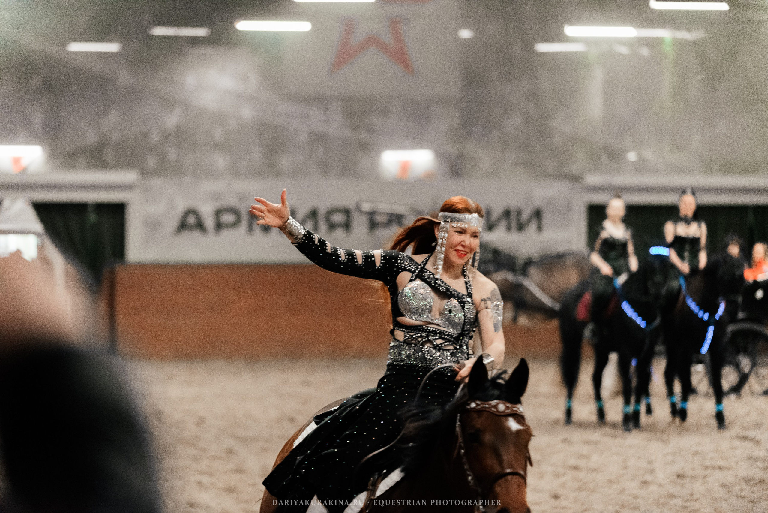 Конное представление «Дыхание Звёзд». Конный фотограф Куракина Дарья • Фотосессии с лошадьми