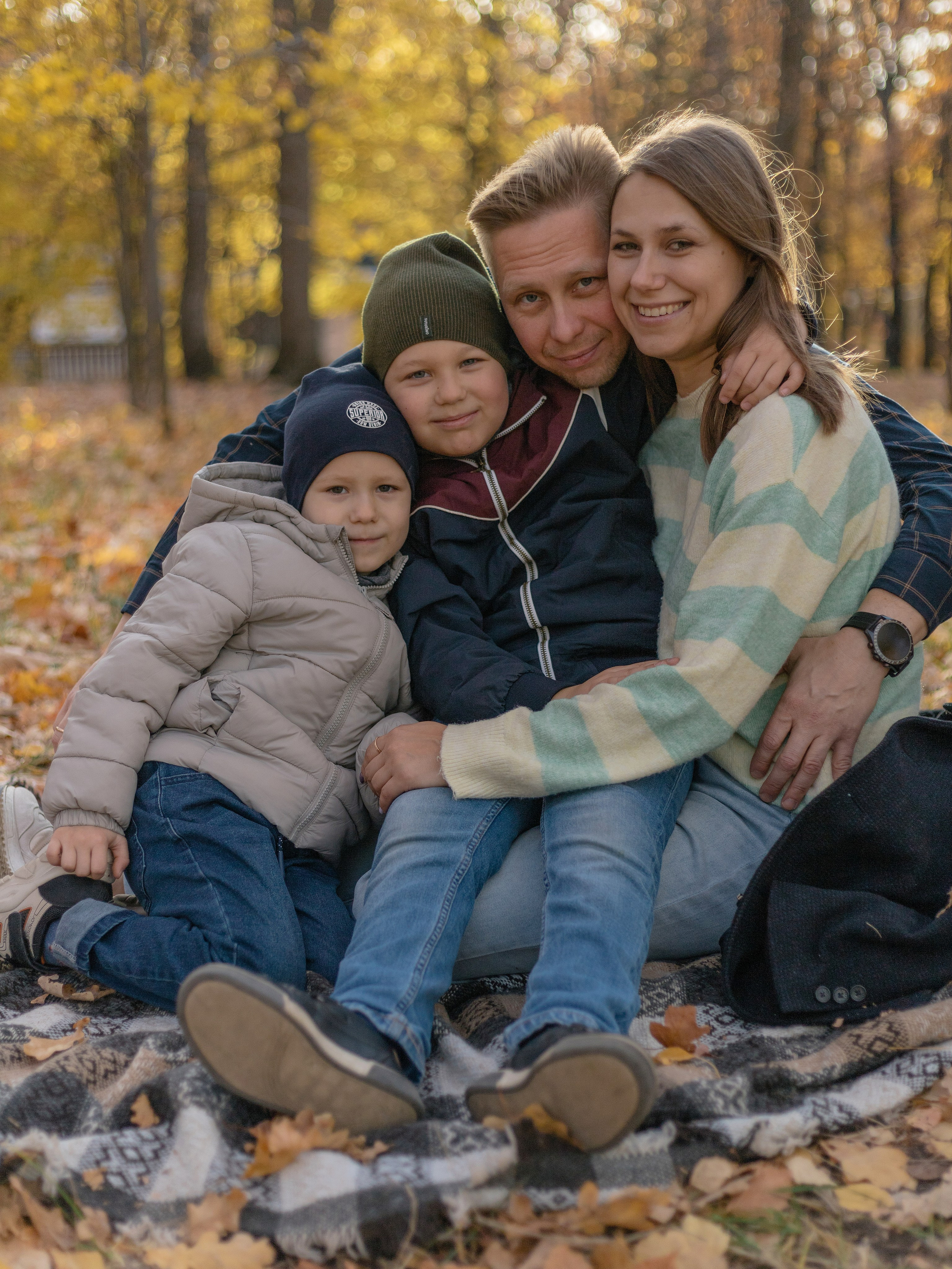 Семейный портрет. Семейный фотограф в Самаре Ольга Гадомская
