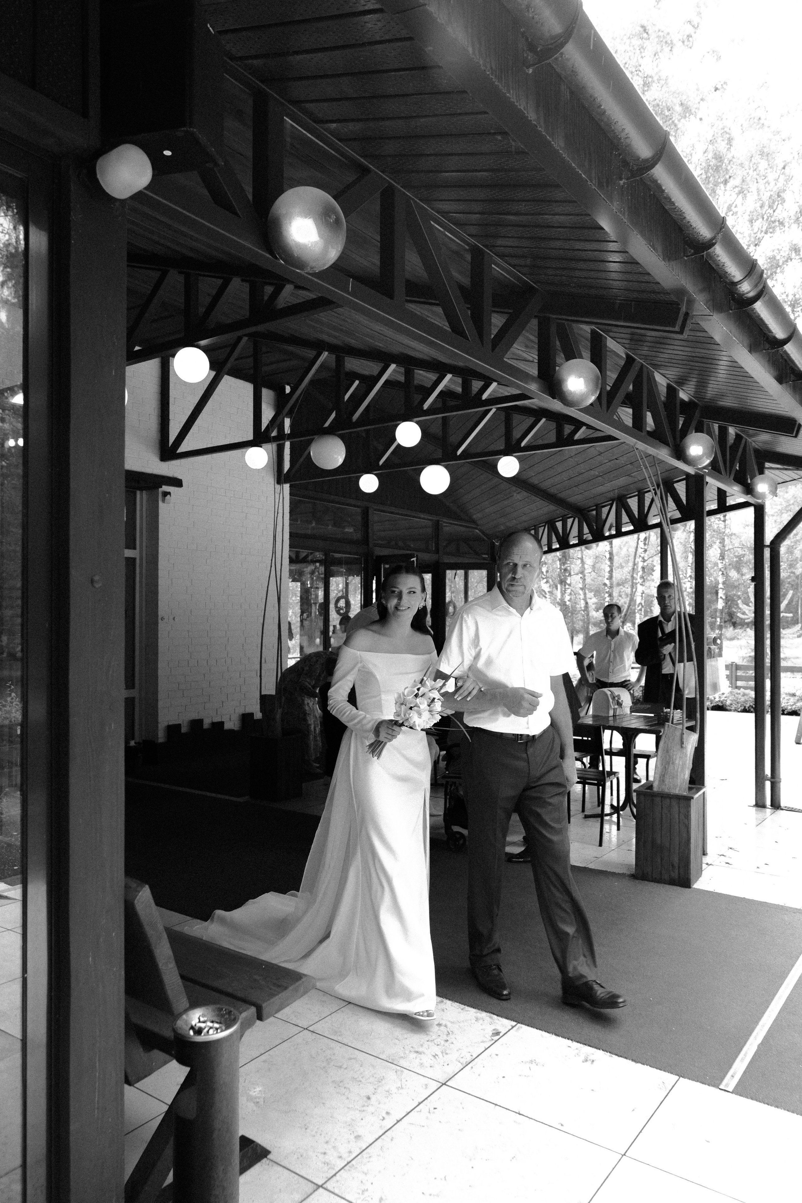 Илья и Евгения. Свадебный фотограф Анна Бабахина