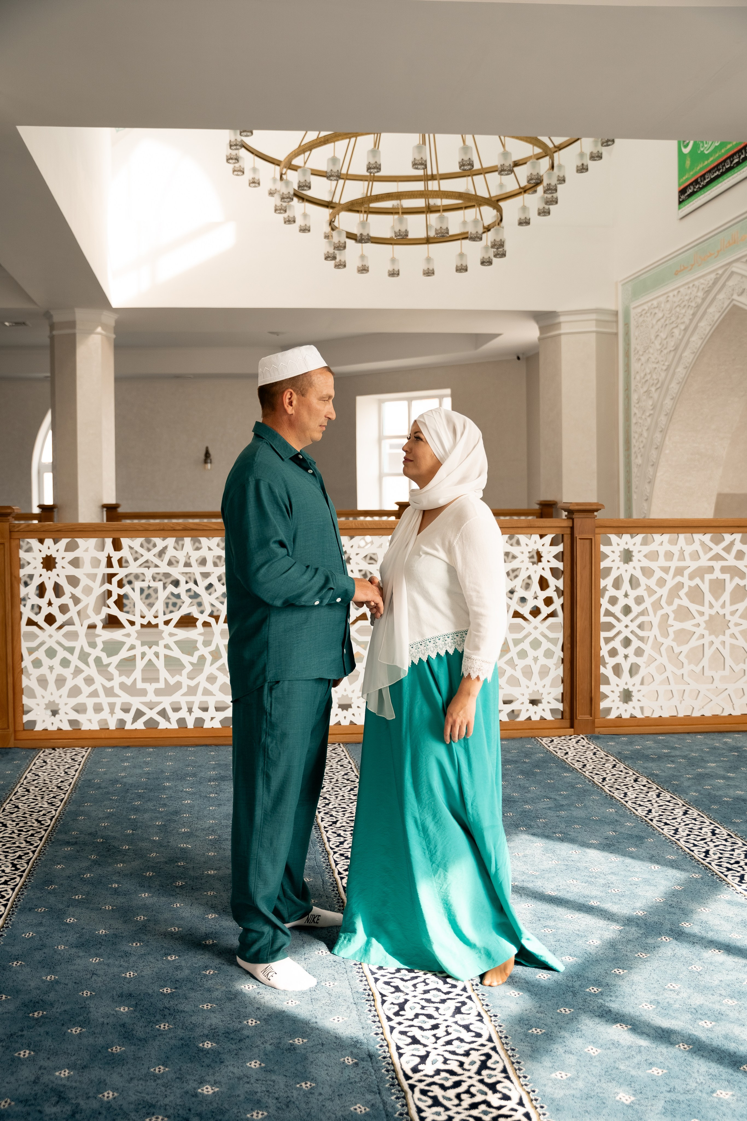 Алмаз и Рида. Никах. Фотограф в Ульяновске Александра Григоровских