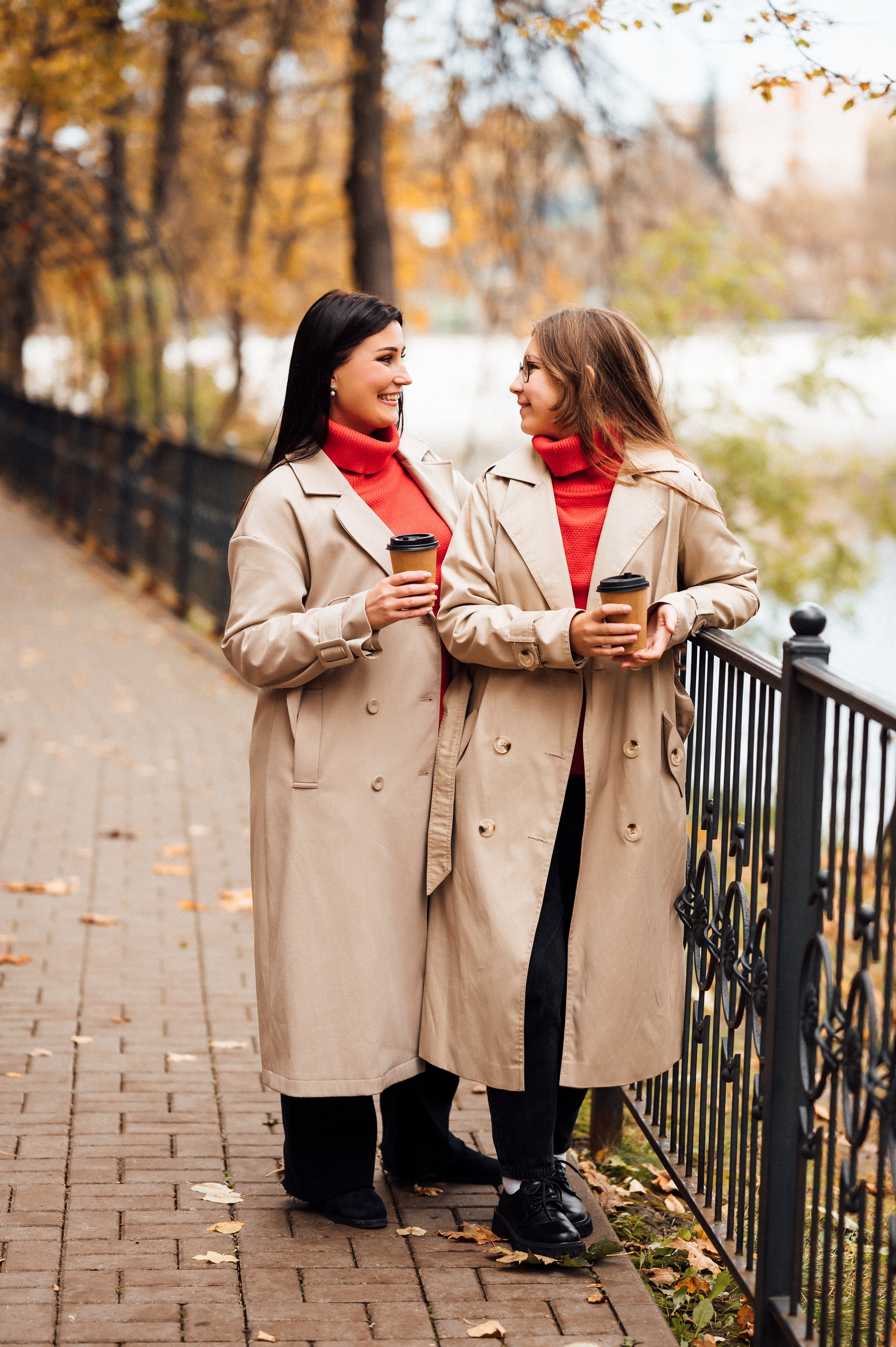 Осенние фотосессии в Туле. Портретный, семейный, свадебный фотограф. Бизнес, контент съёмка. Тула