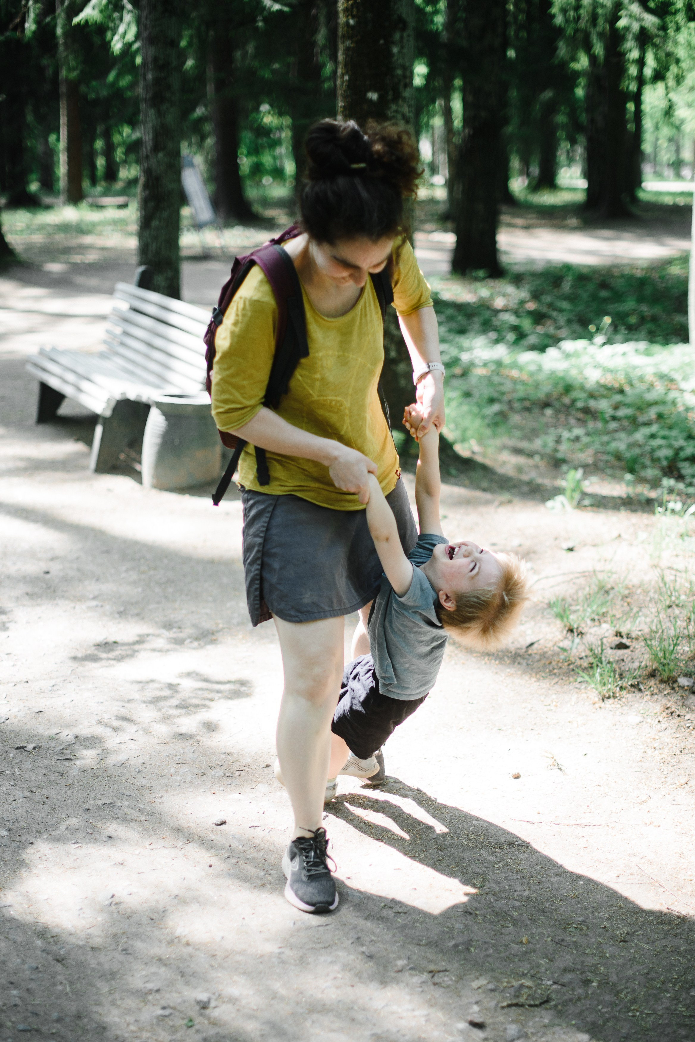Игорь, Мила и Михаил Игоревич, домашняя история. Фотограф Денис Неместо, портрет, репортаж