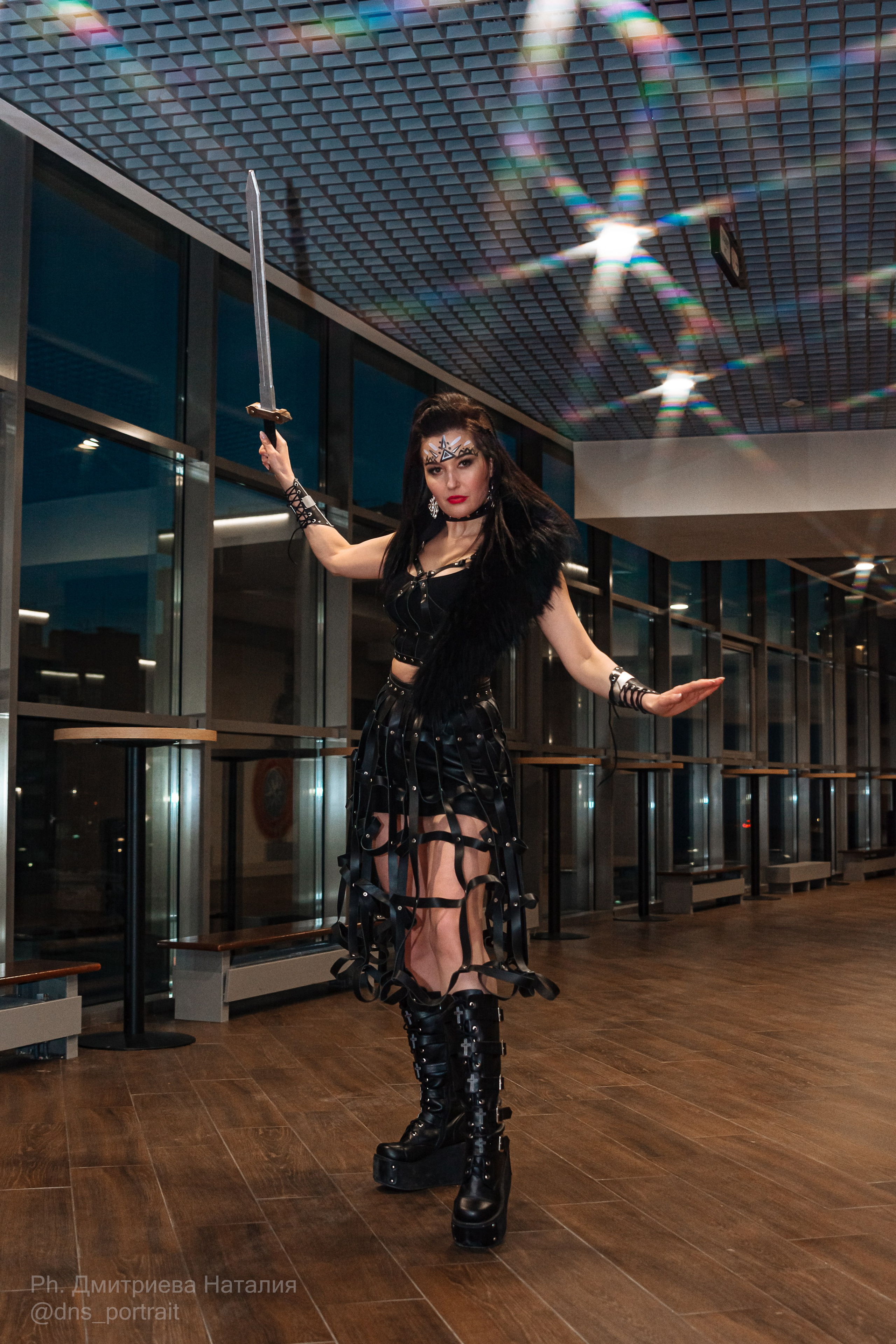Сказочное Fashion шоу «12». Портретный фотограф в Санкт-Петербурге Дмитриева Наталия