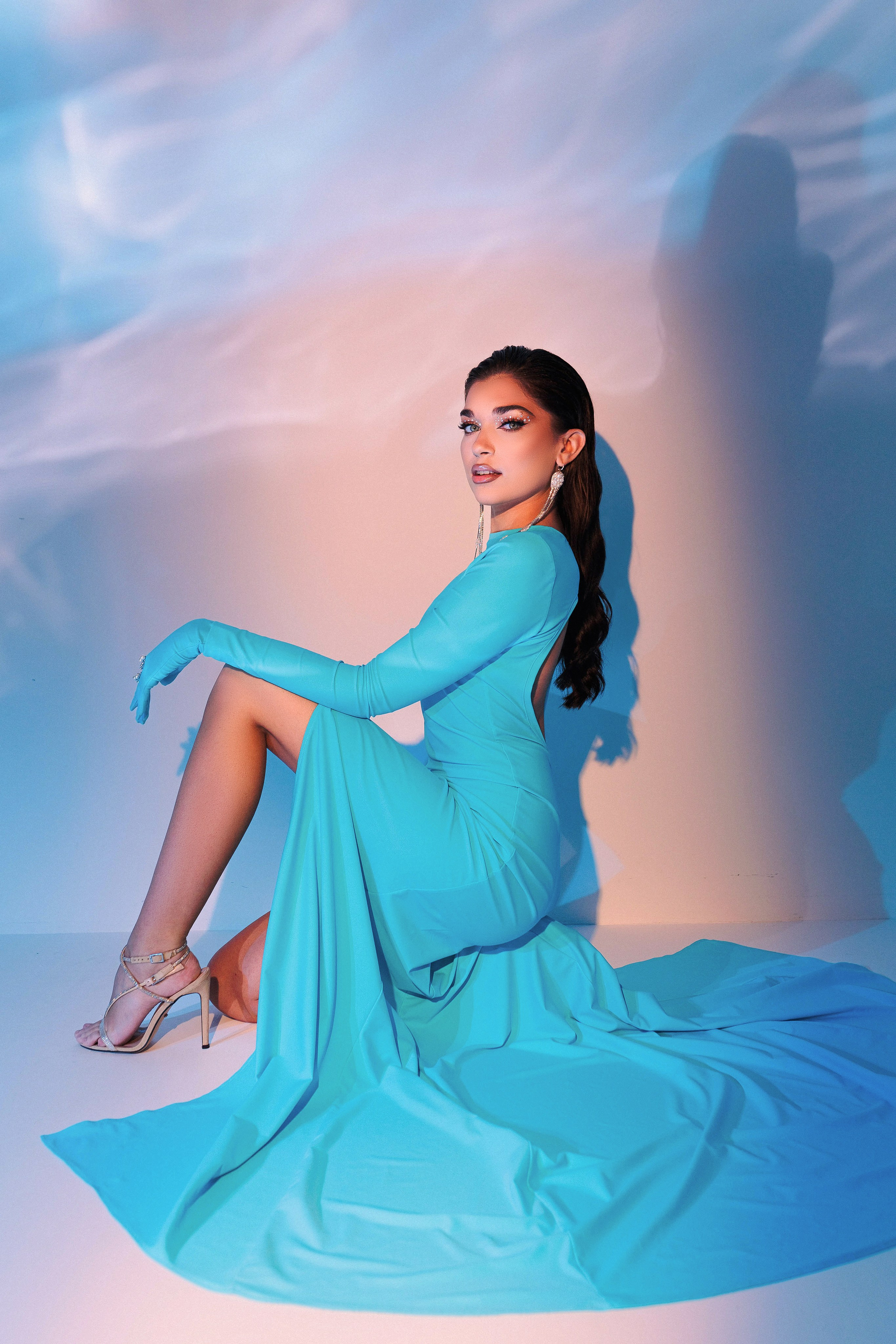 С искусственным светом. Фотограф Полина Лытнева