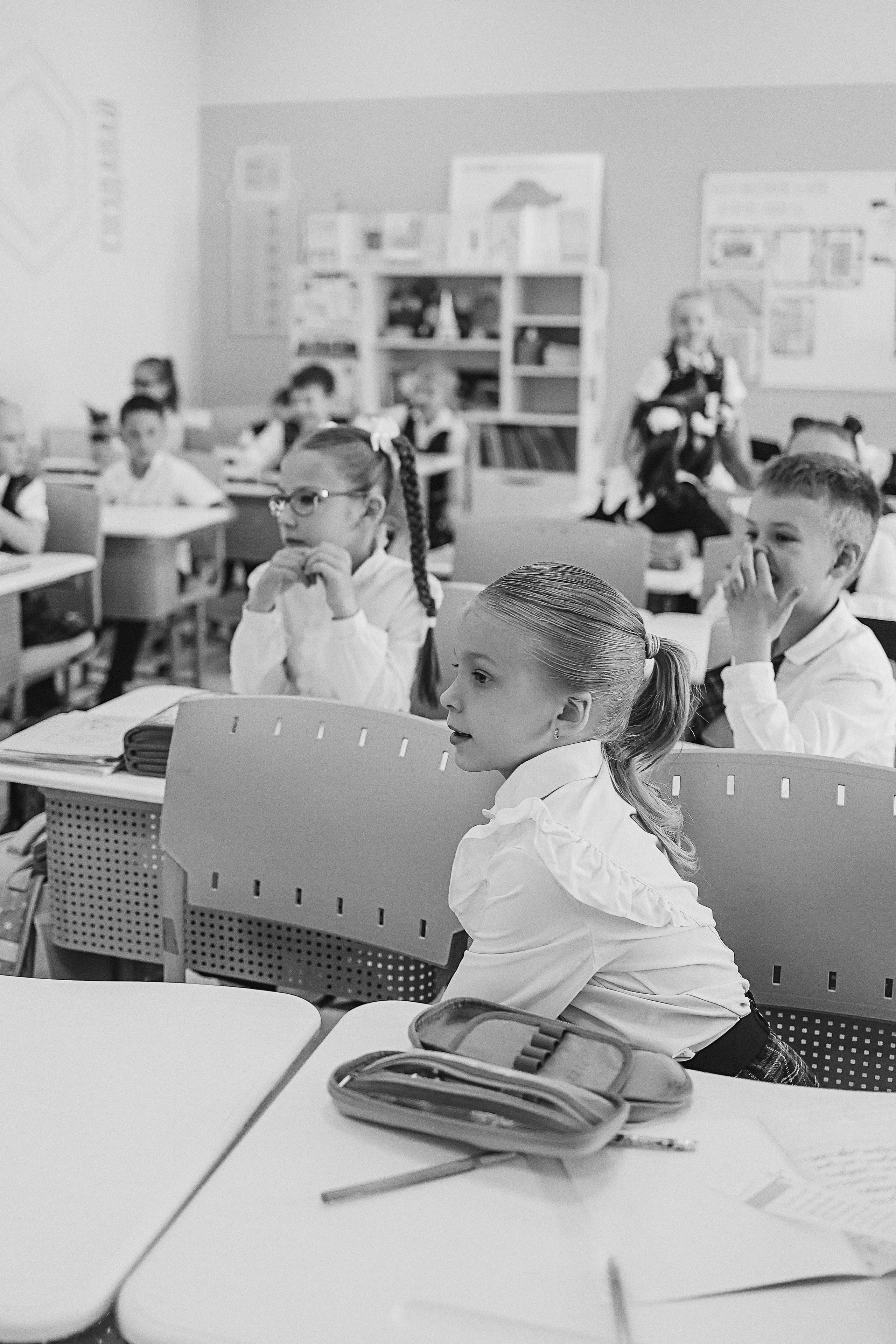 Один день в школе 1 класс. Семейный фотограф Тюмень, фотограф на роды Салмина Мария