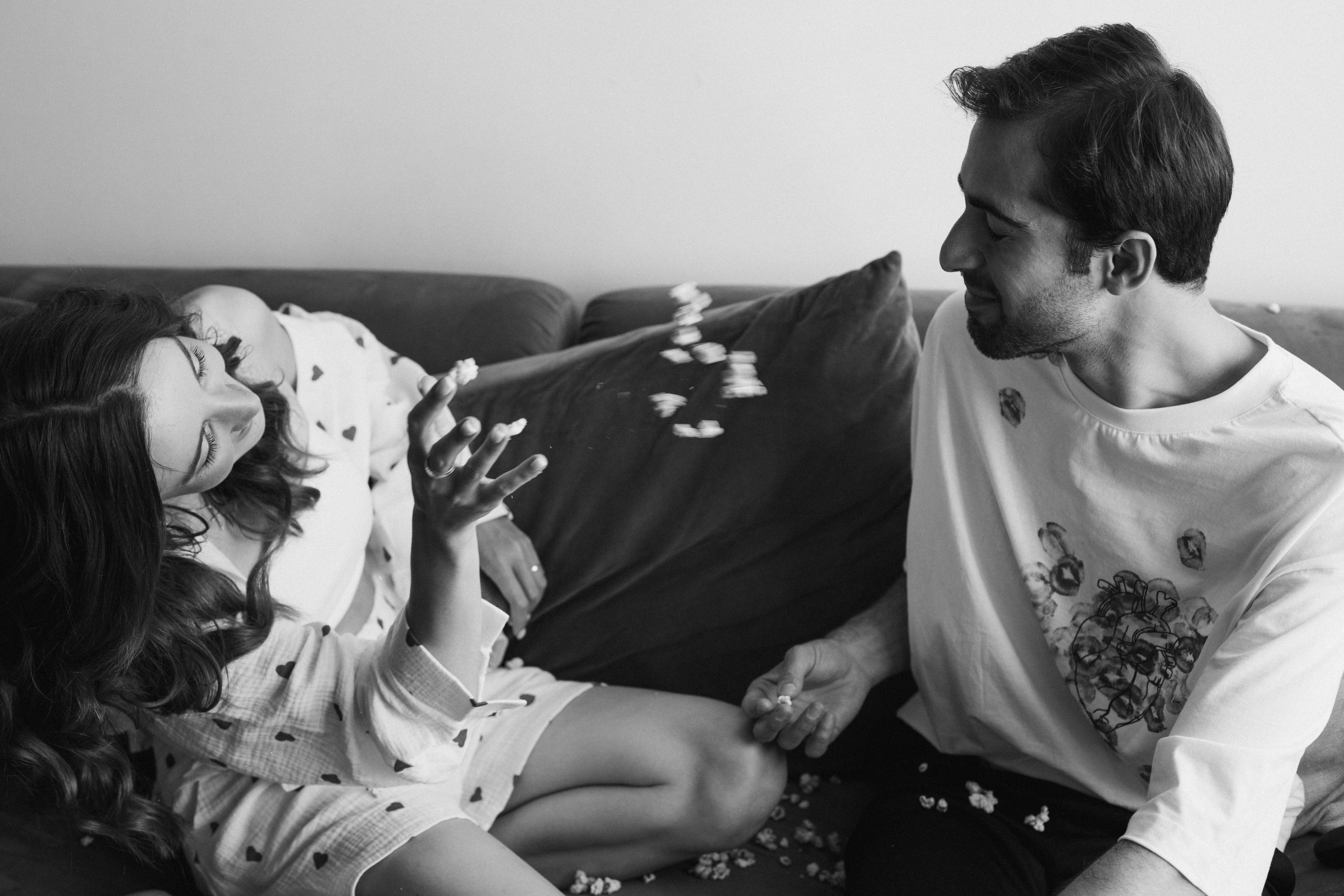 Красное и белое. Свадебный фотограф в Москве Ольга Коржова