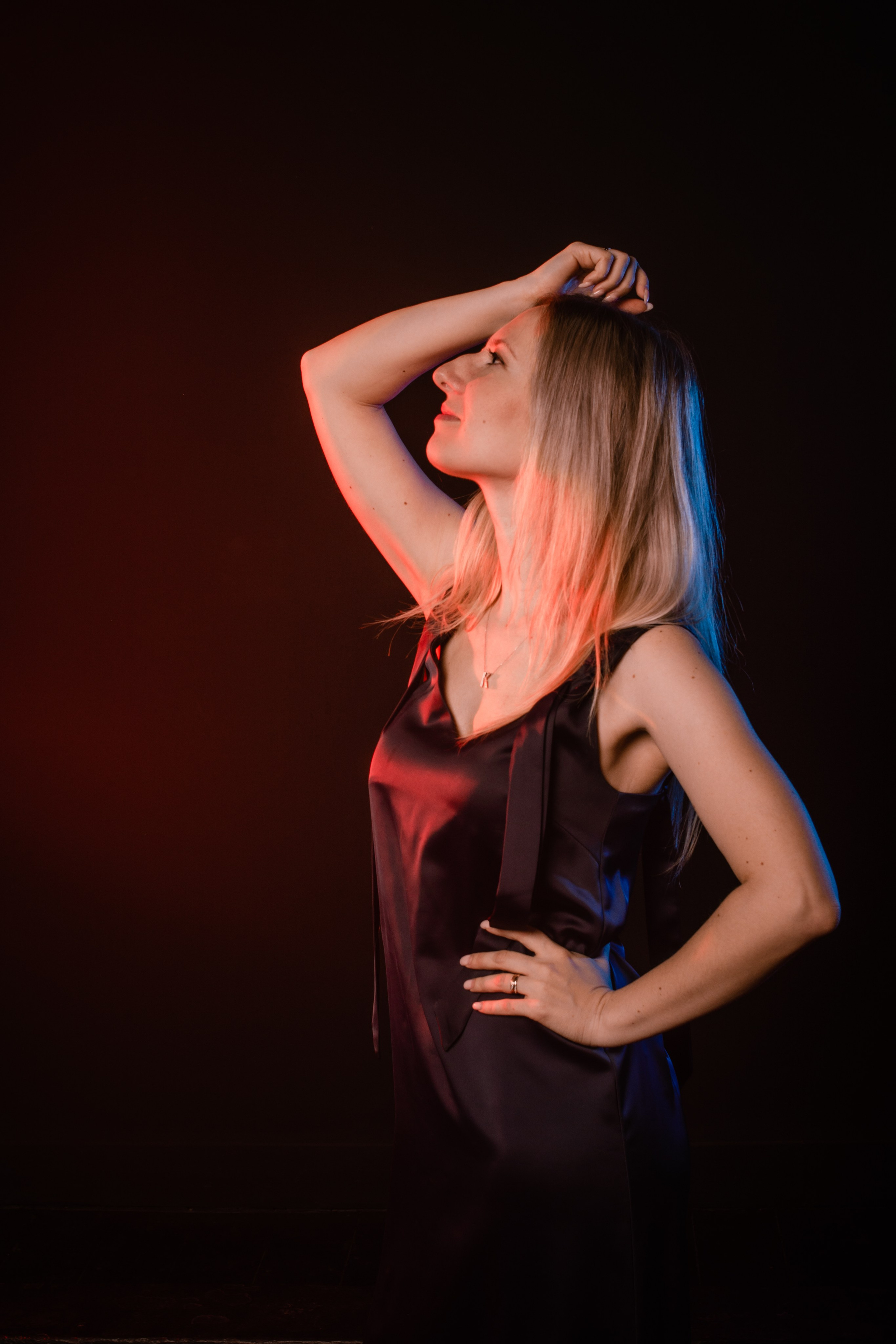 Студийные съёмки. Фотограф Елена Рогашкова