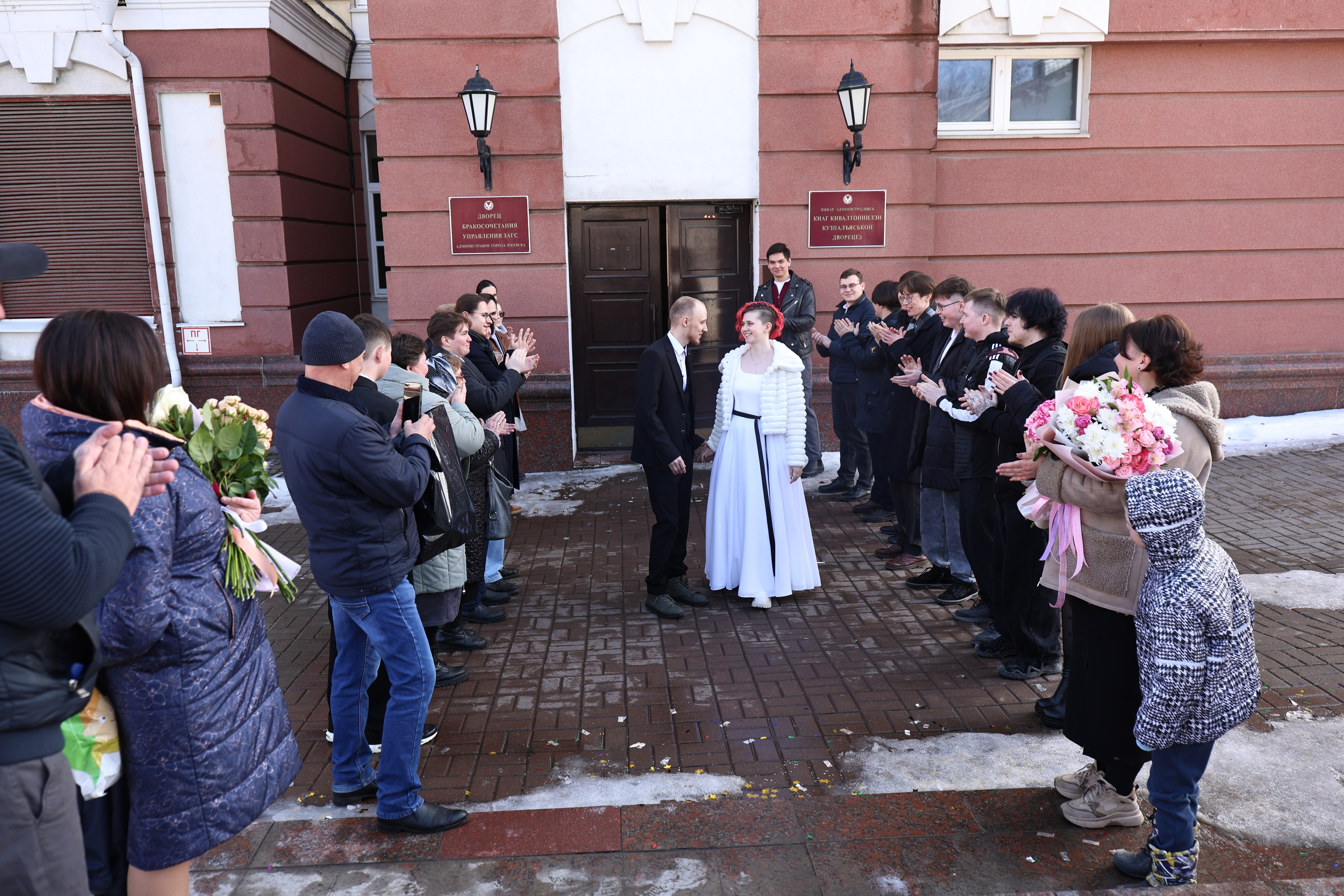 Свадебная съемка в формате jpeg. Свадебный фотограф Евгений Потанин — Ижевск