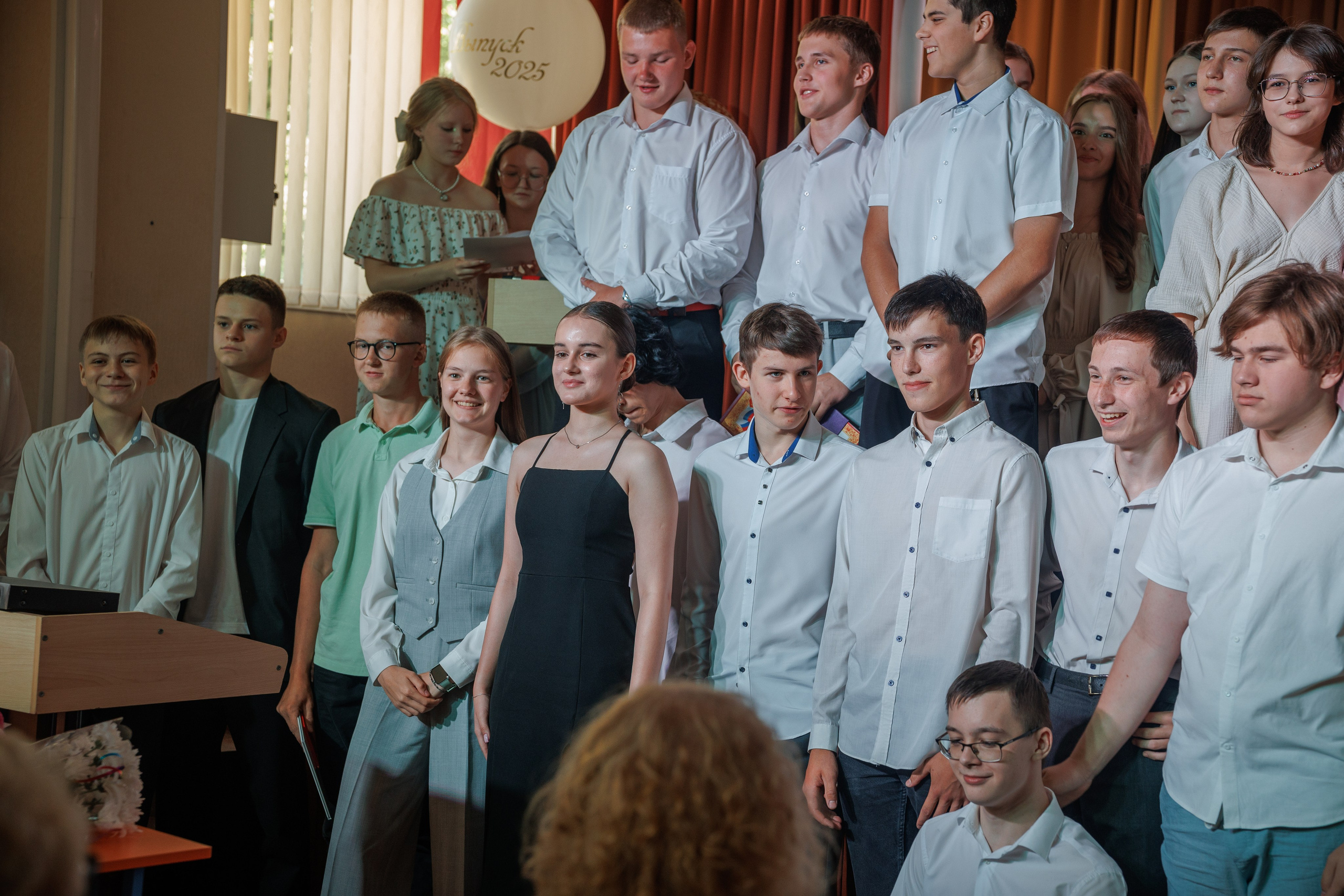 Вручение аттестатов. Свадебный и семейный фотограф в Новосибирске Ирина Дорошкова