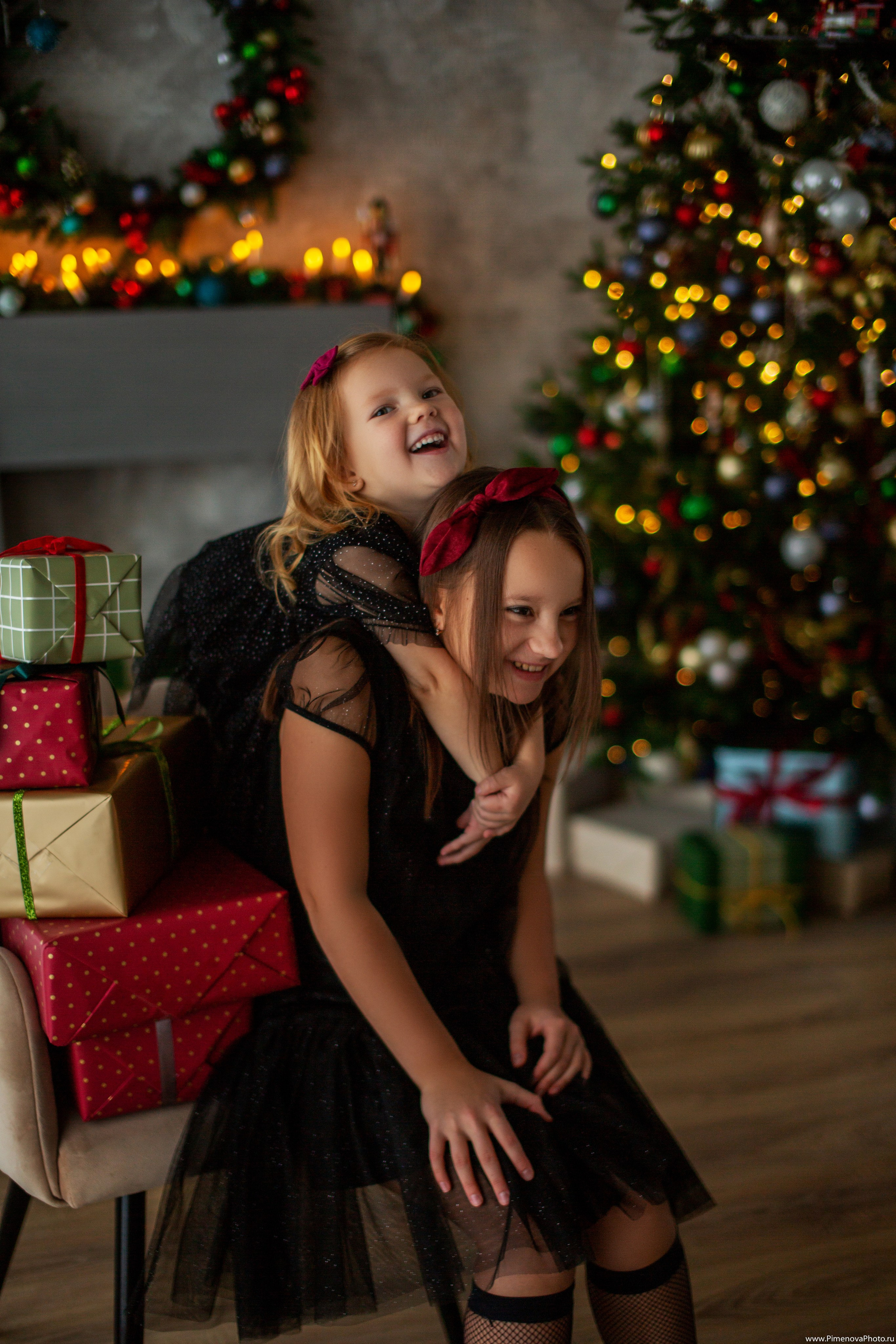 Новый Год. Семейный и детский фотограф в Петрозаводске