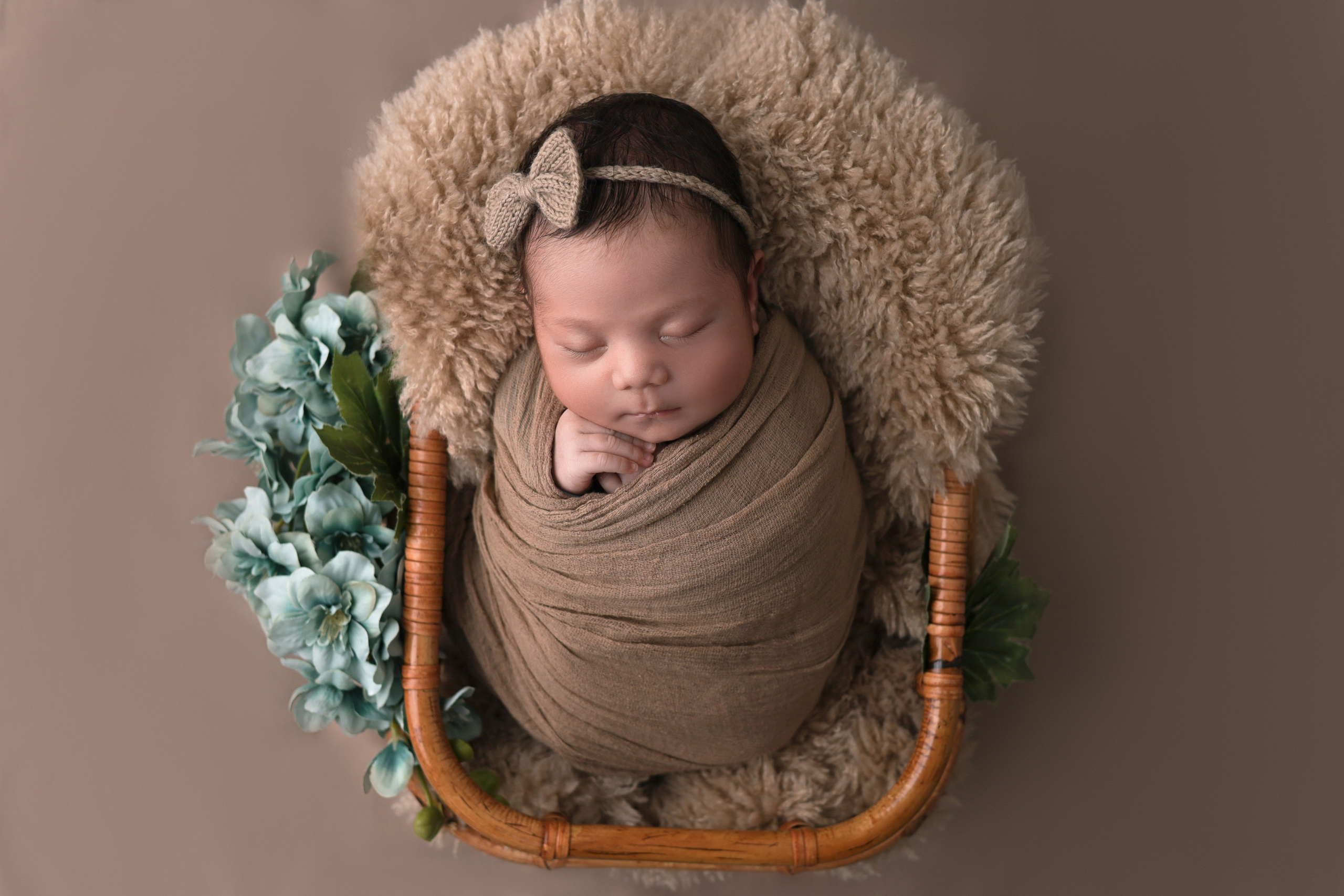 Портфолио. Фотограф Новорожденных в городе Шымкент