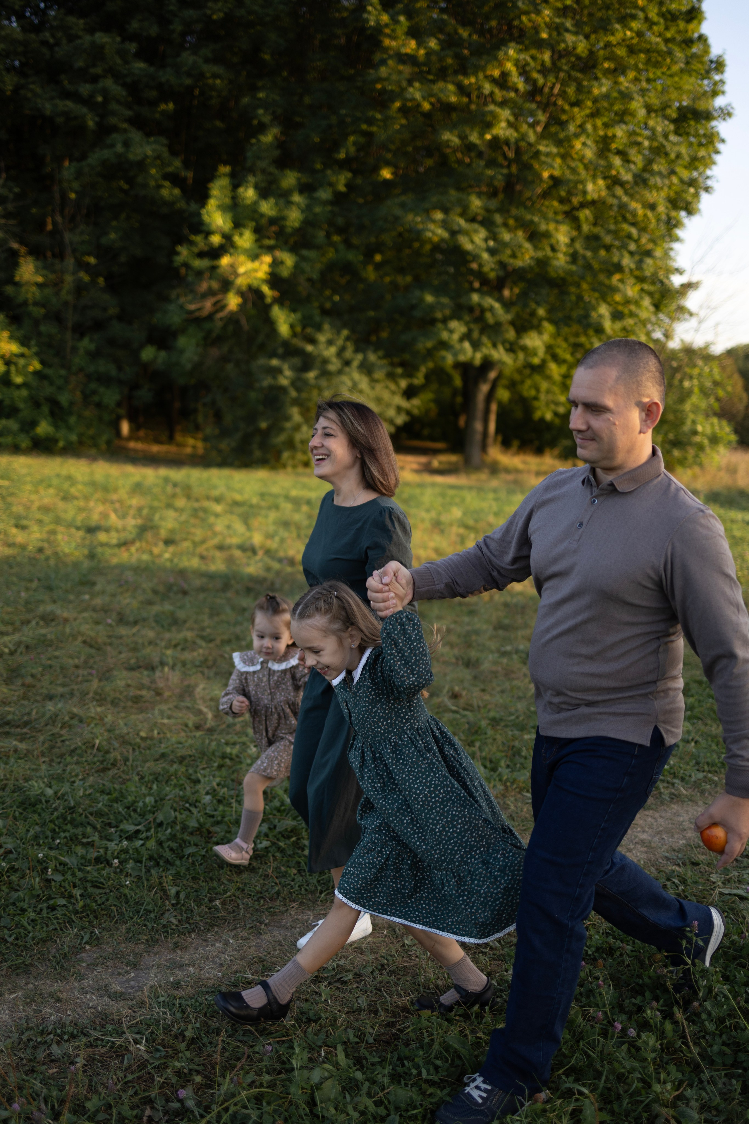 Аня, Саша, Соня и Лена. Семейный и детский фотограф в Москве Анастасия Мурга