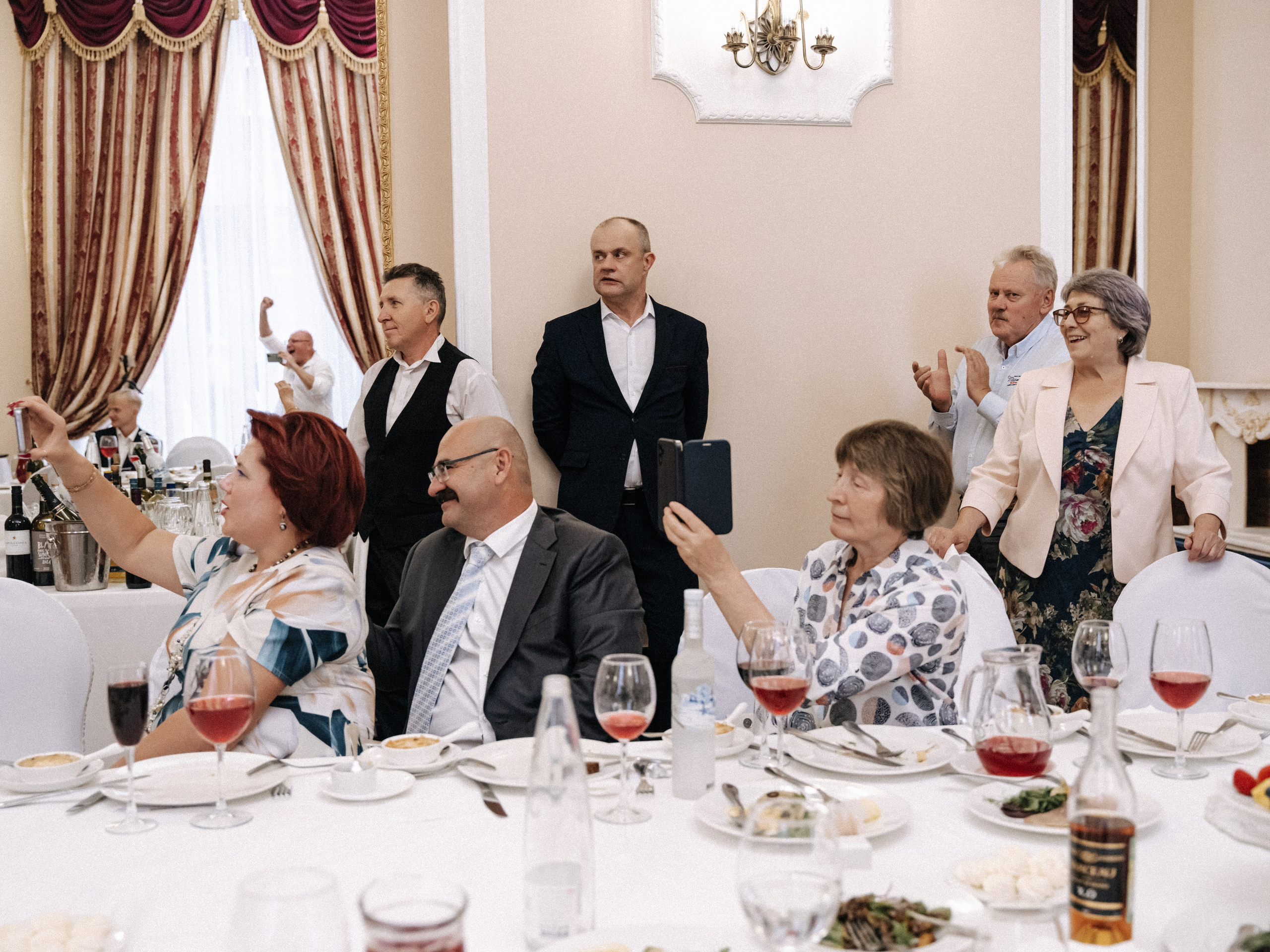 Юбилей. Фотограф Рина Пешкова