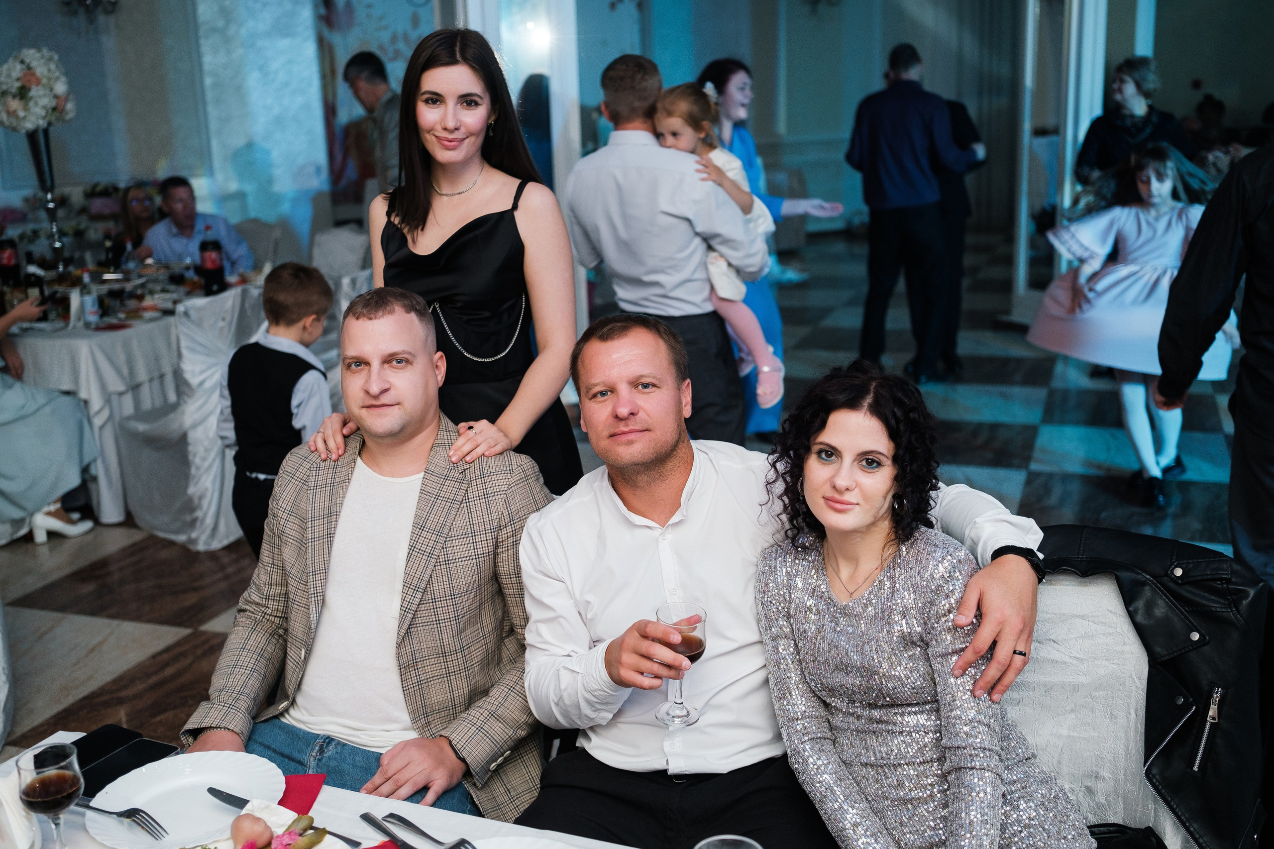 Александр и Лариса. Свадебный фотограф | репортаж | праздники | крещение