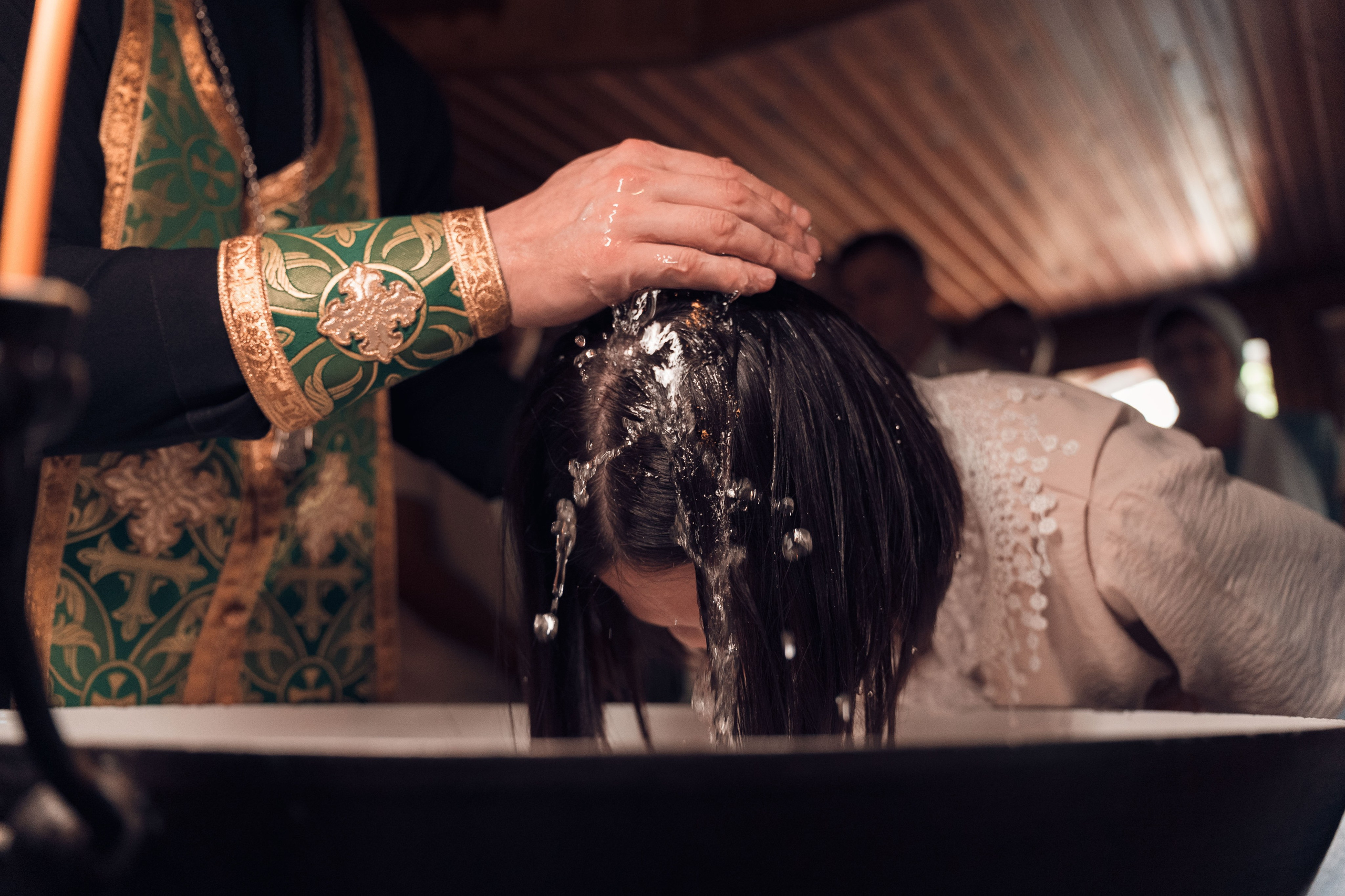 Таинство крещения. Станислав Полупанов — Фотосессия Томск