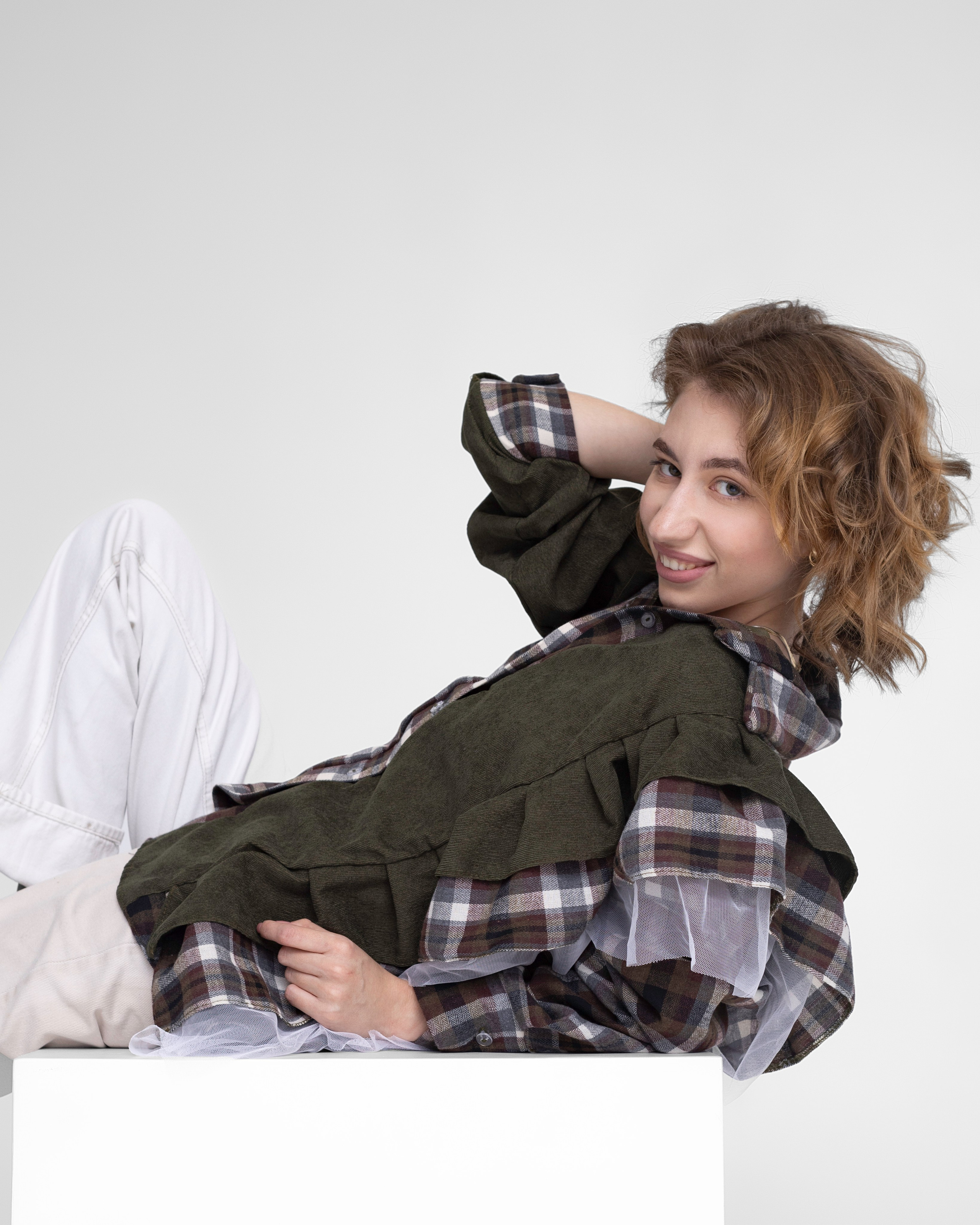 Анна — портретная фотосессия. Анастасия, Фотограф женского портрета и беременности в стиле vogue