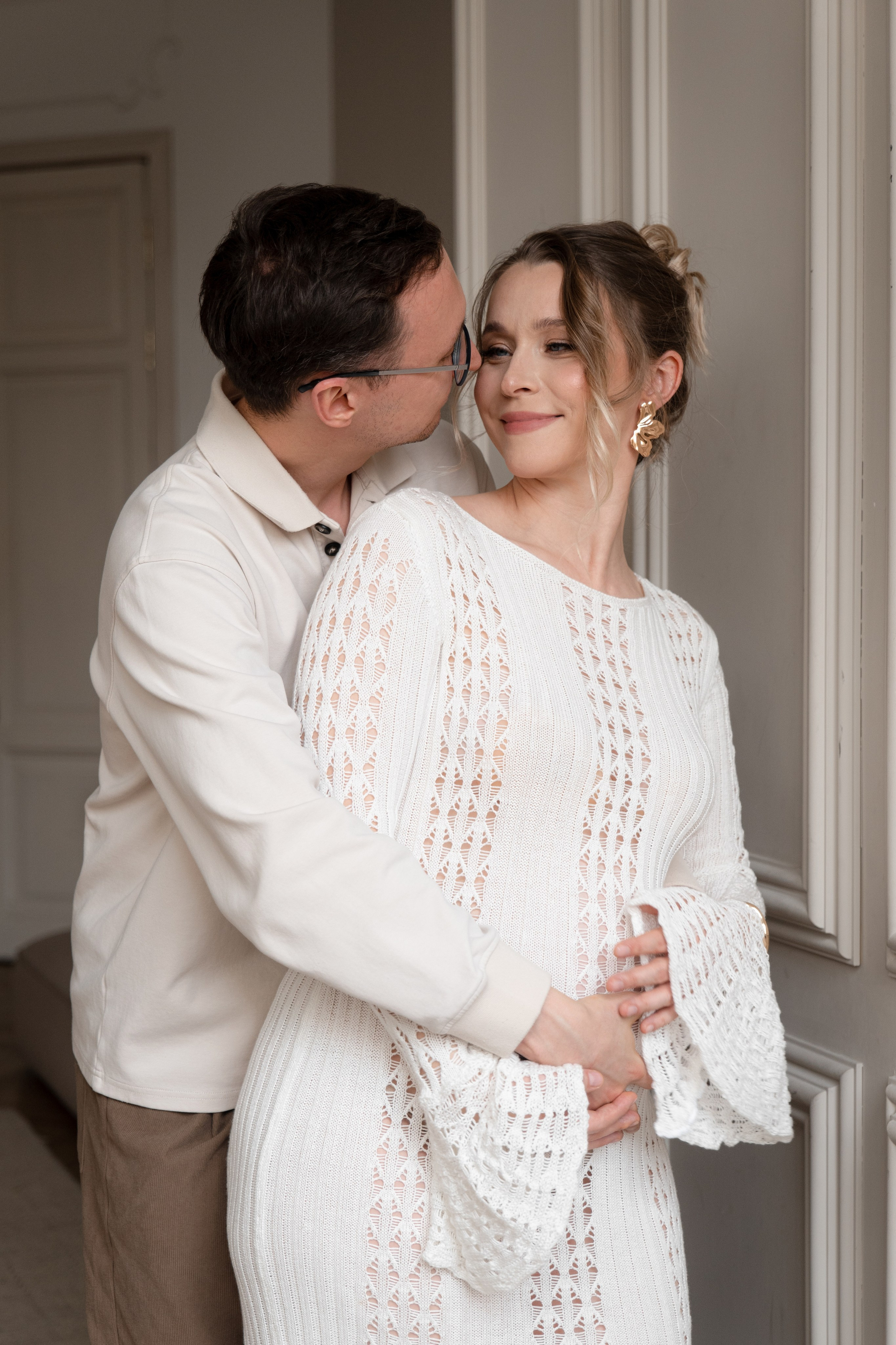 Семейная фотосессия в студии. Портретный и репортажный фотограф в Сочи Рамодина Юлия