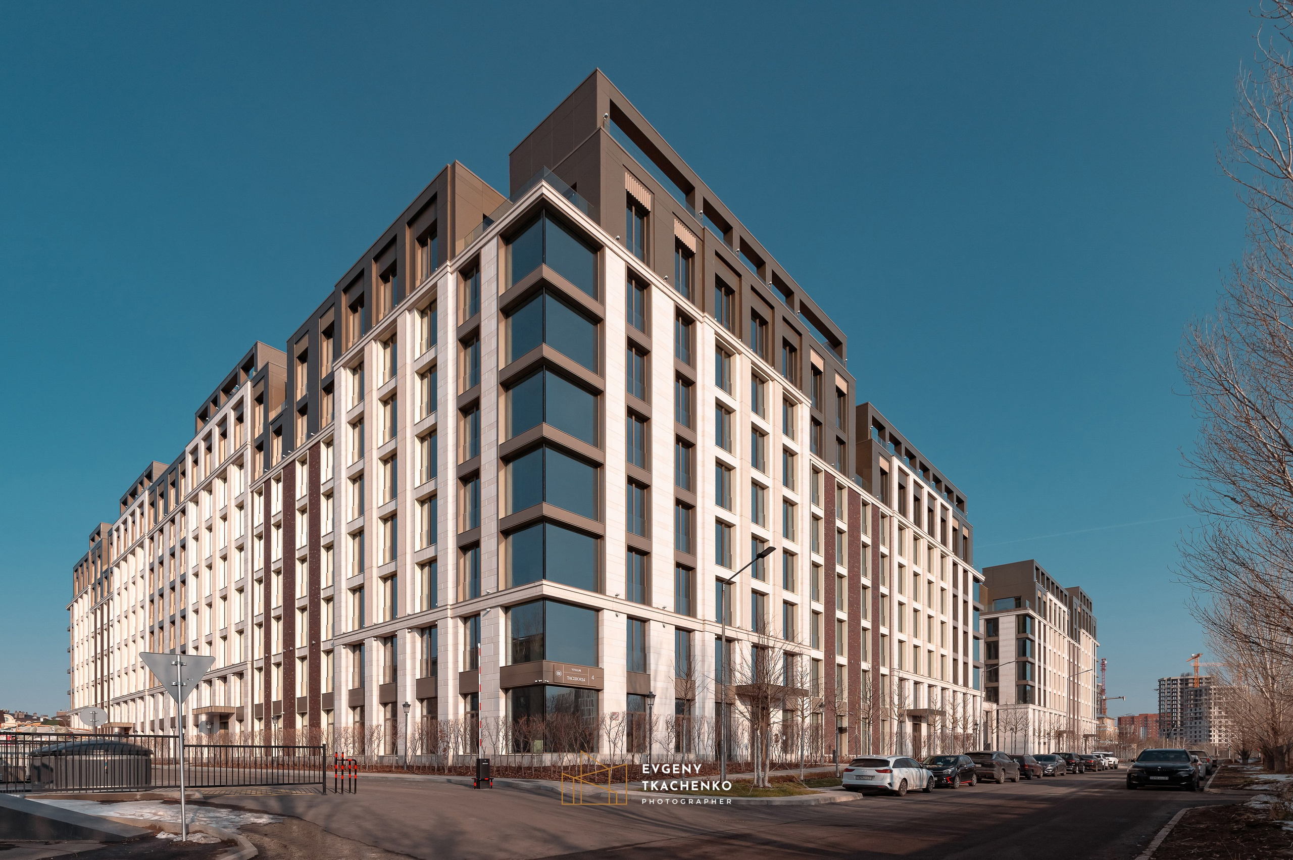 ЖК «Vivaldi». Архитектурный и интерьерный фотограф в Казахстане