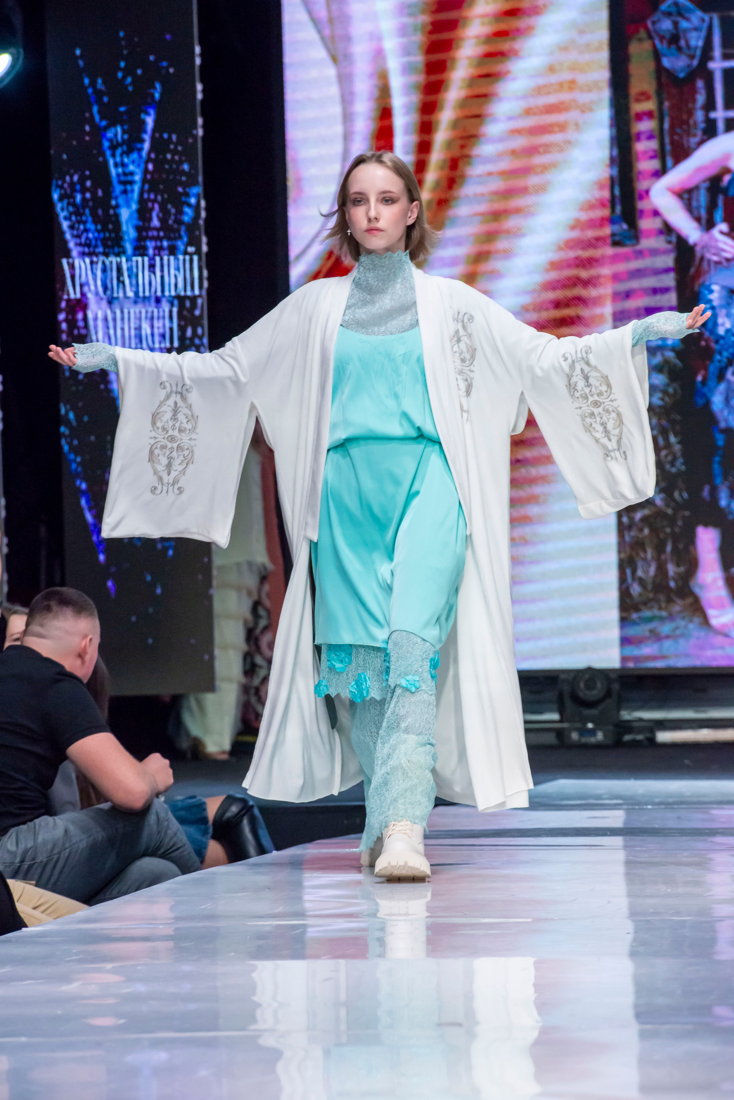 конкурс дизайнеров Хрустальный манекен Москва октябрь 2023 года