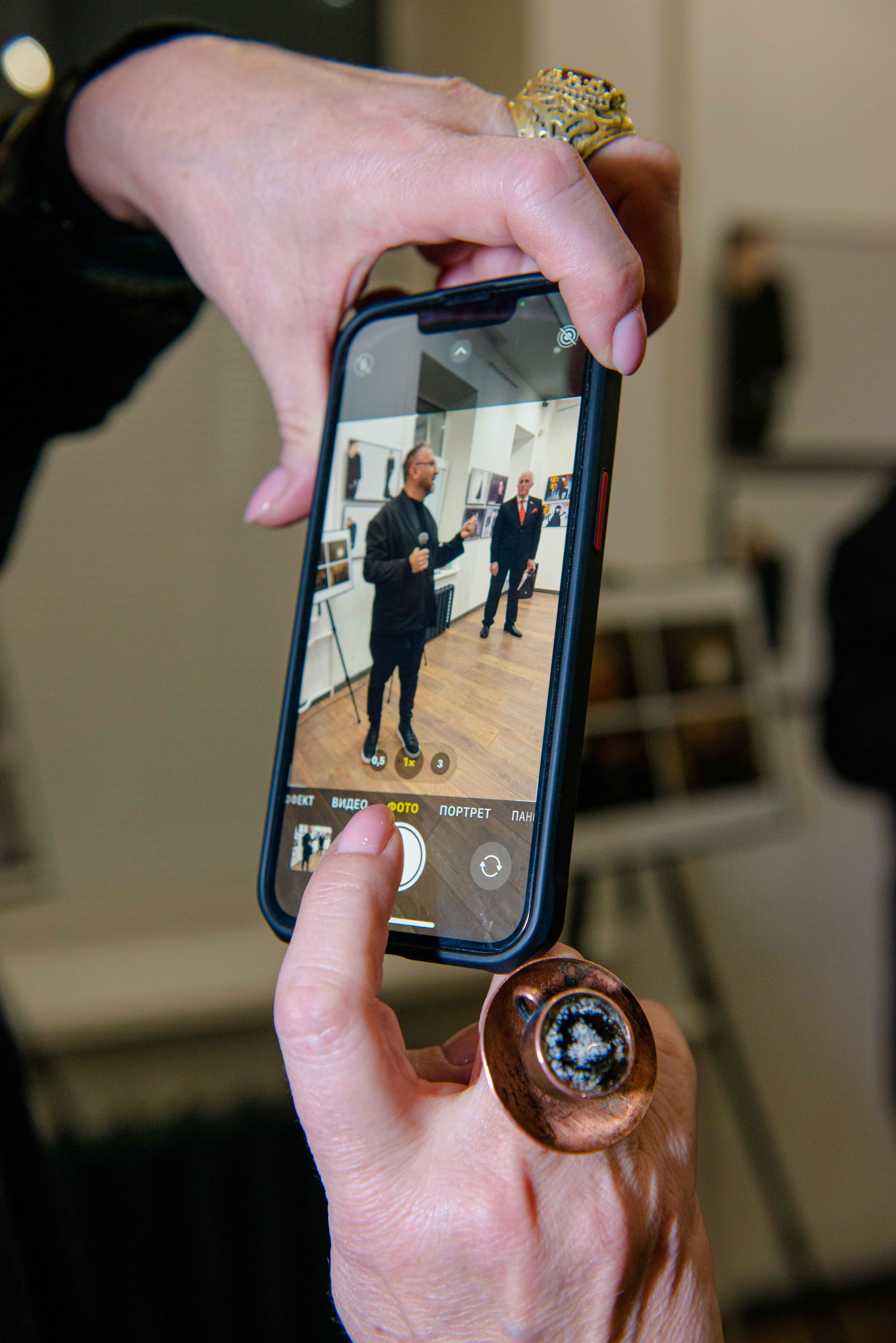 Открытие выставки GEORGE SHAGHASHVILI