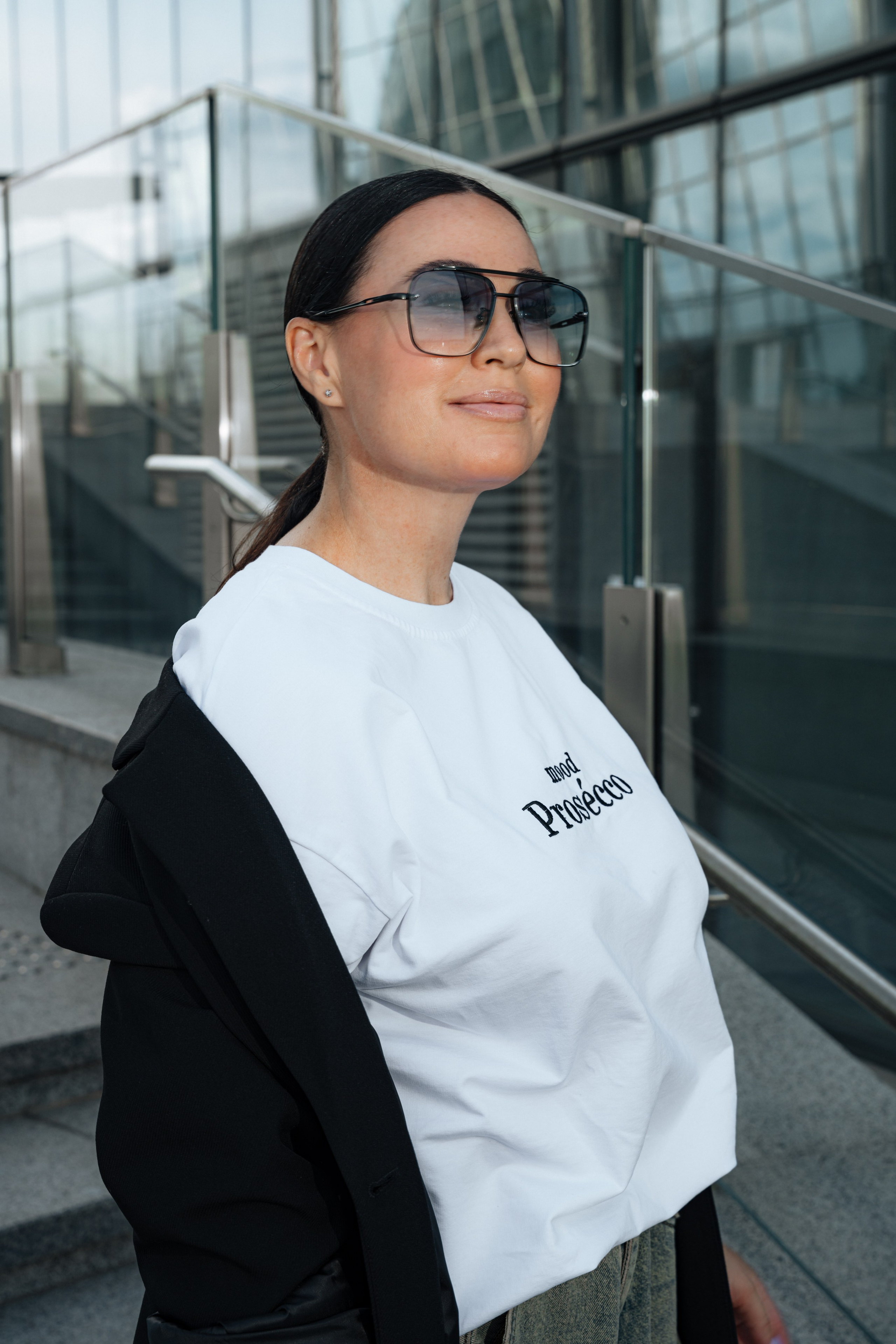 Елена. Лахта центр. Портретный фотограф в Санкт-Петербурге Дмитриева Наталия