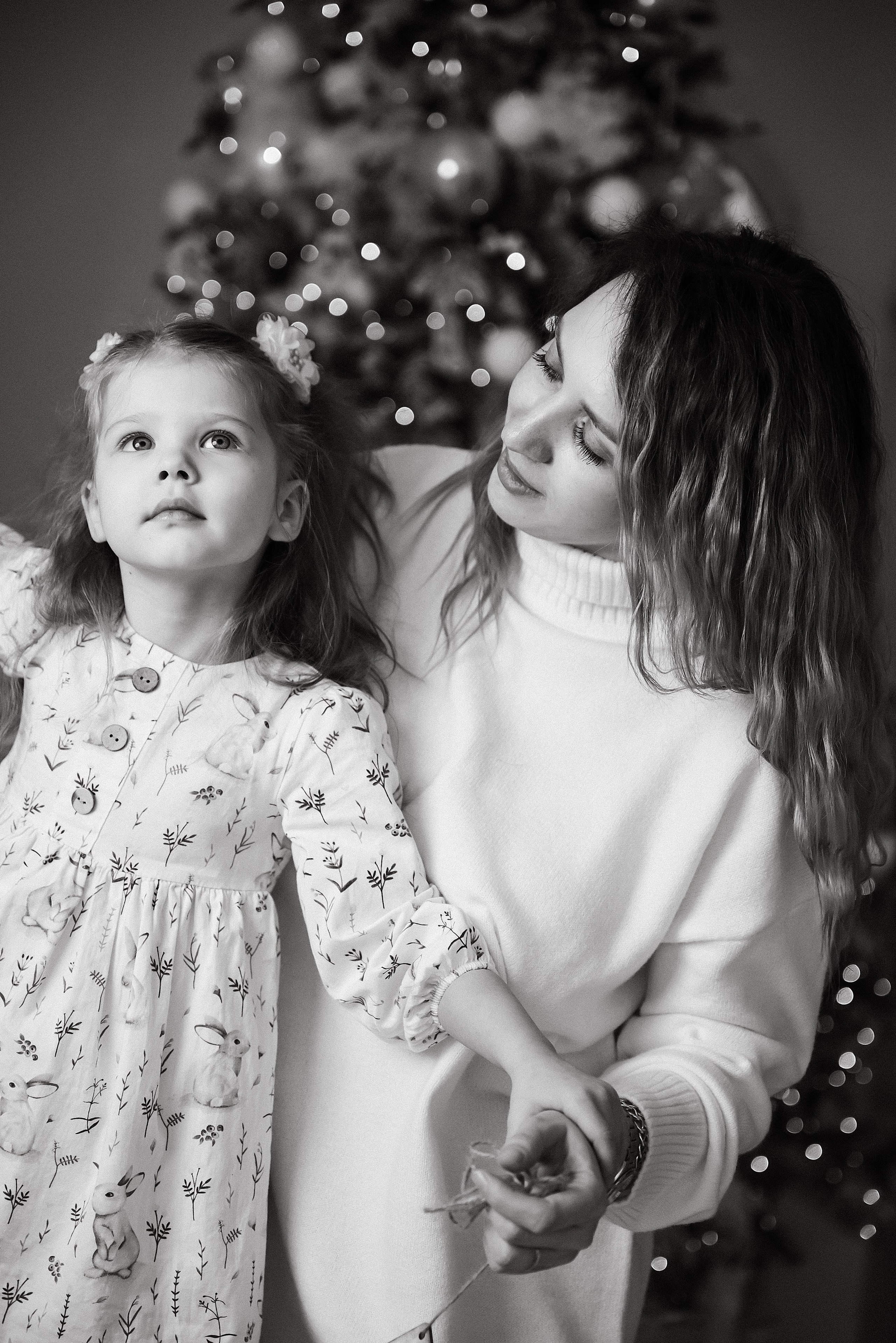 Новогодняя фотосессия в студии Location. Фотограф Ксения Огородова портфолио