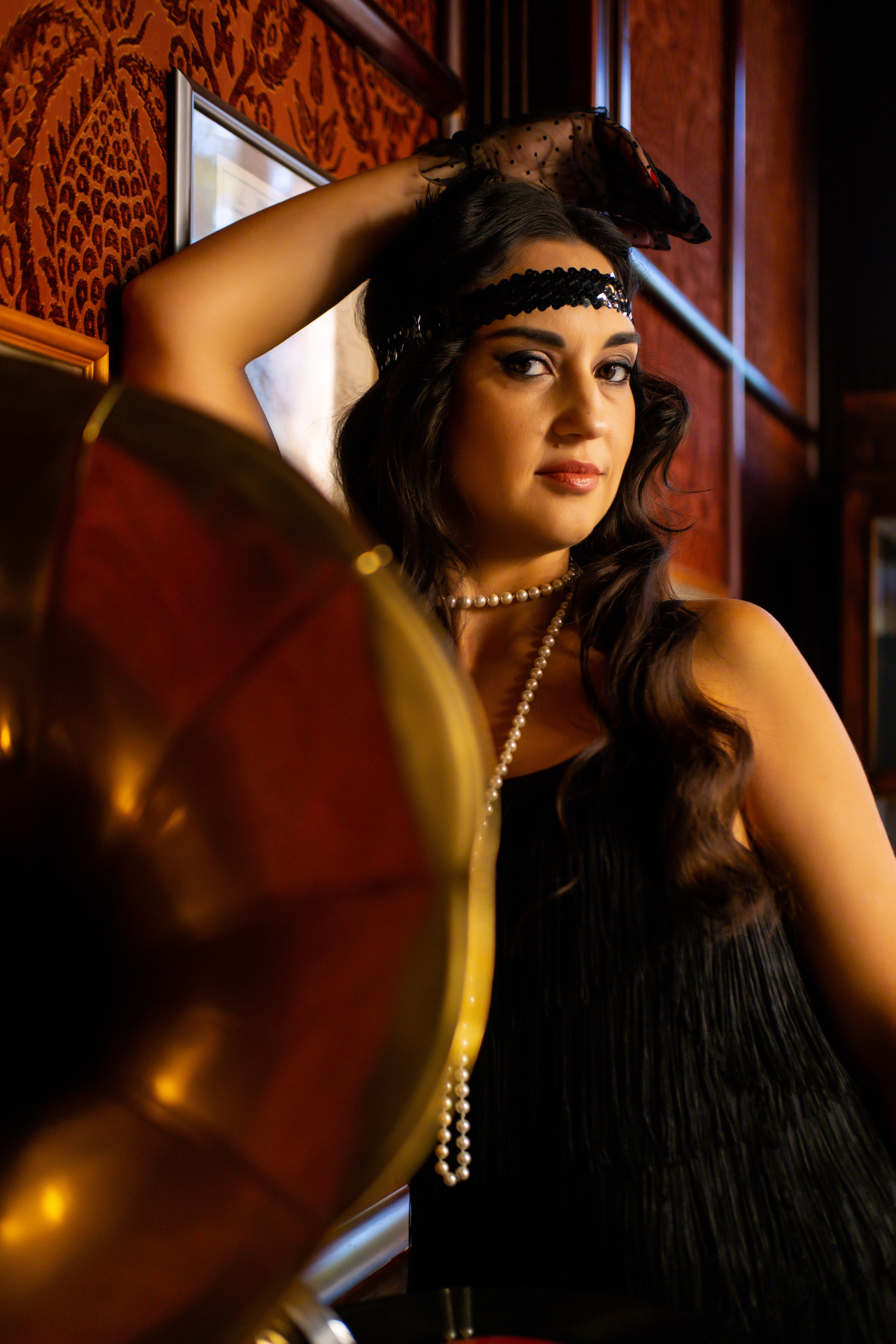 фотодень Сочи фотограф видеограф Краснодар Абхазия женский портрет ретро Гэтсби