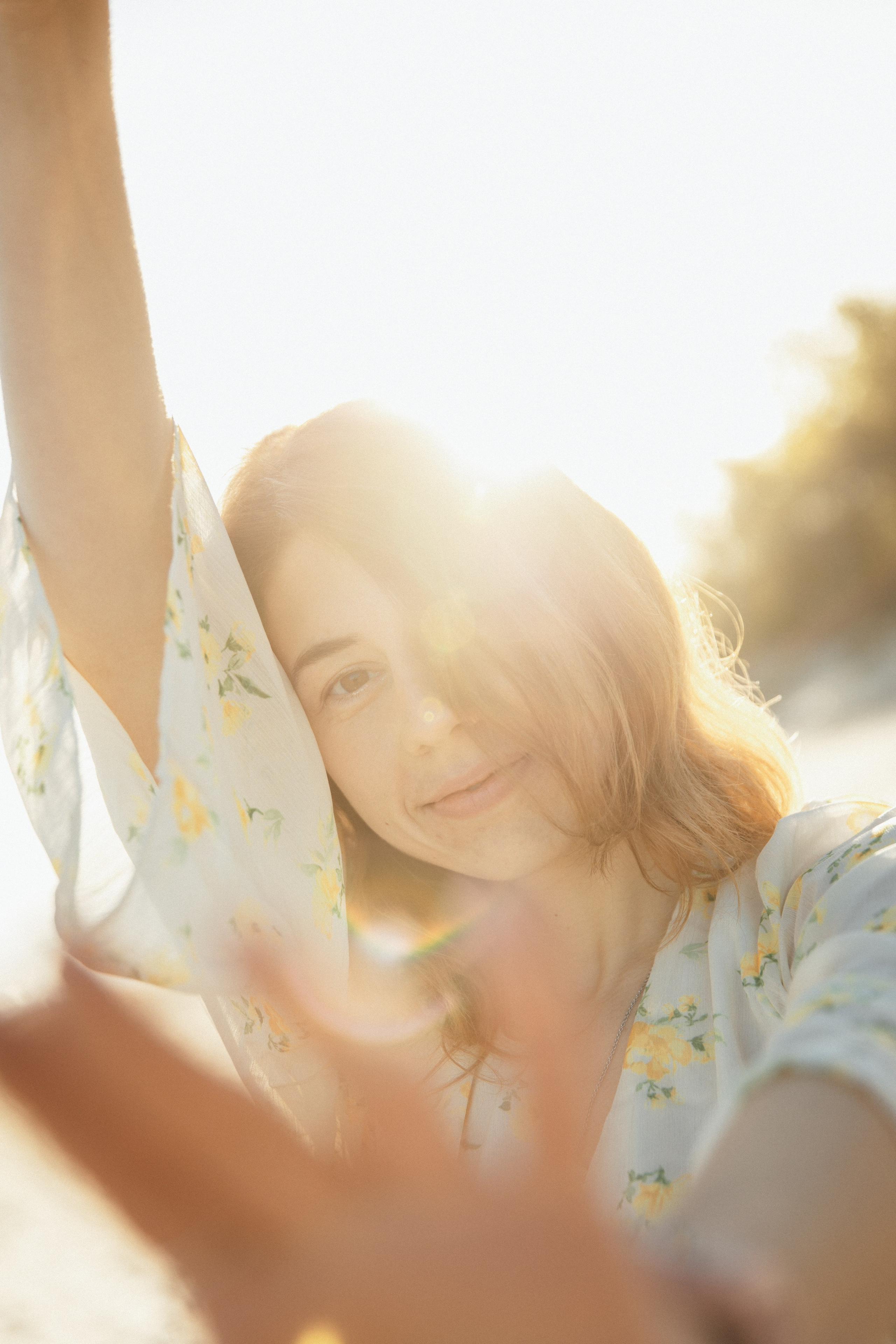 Ксюша / Коса. Фотограф Калининград Илья Миллер