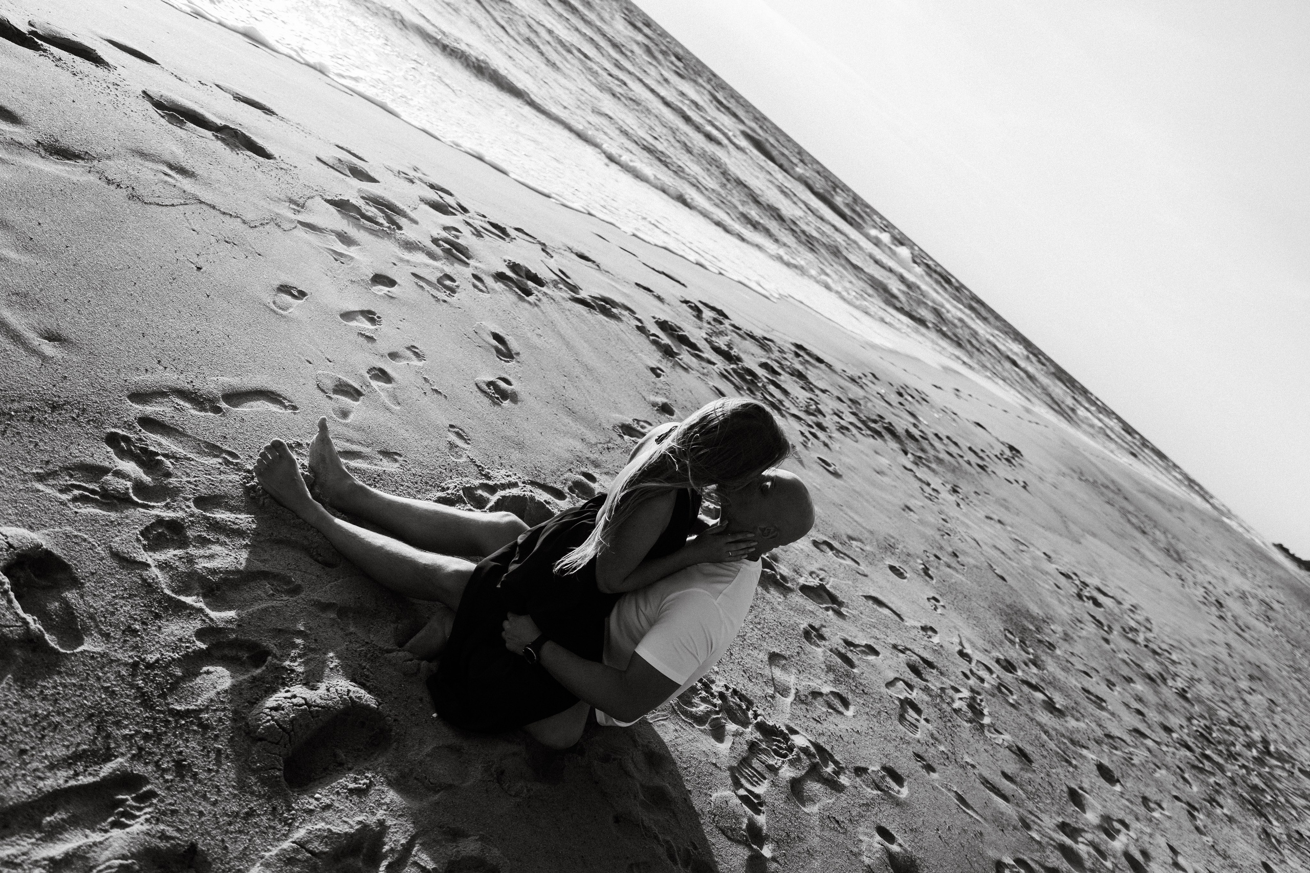 Максим и Виктория / Янтарный. Фотограф Калининград Илья Миллер