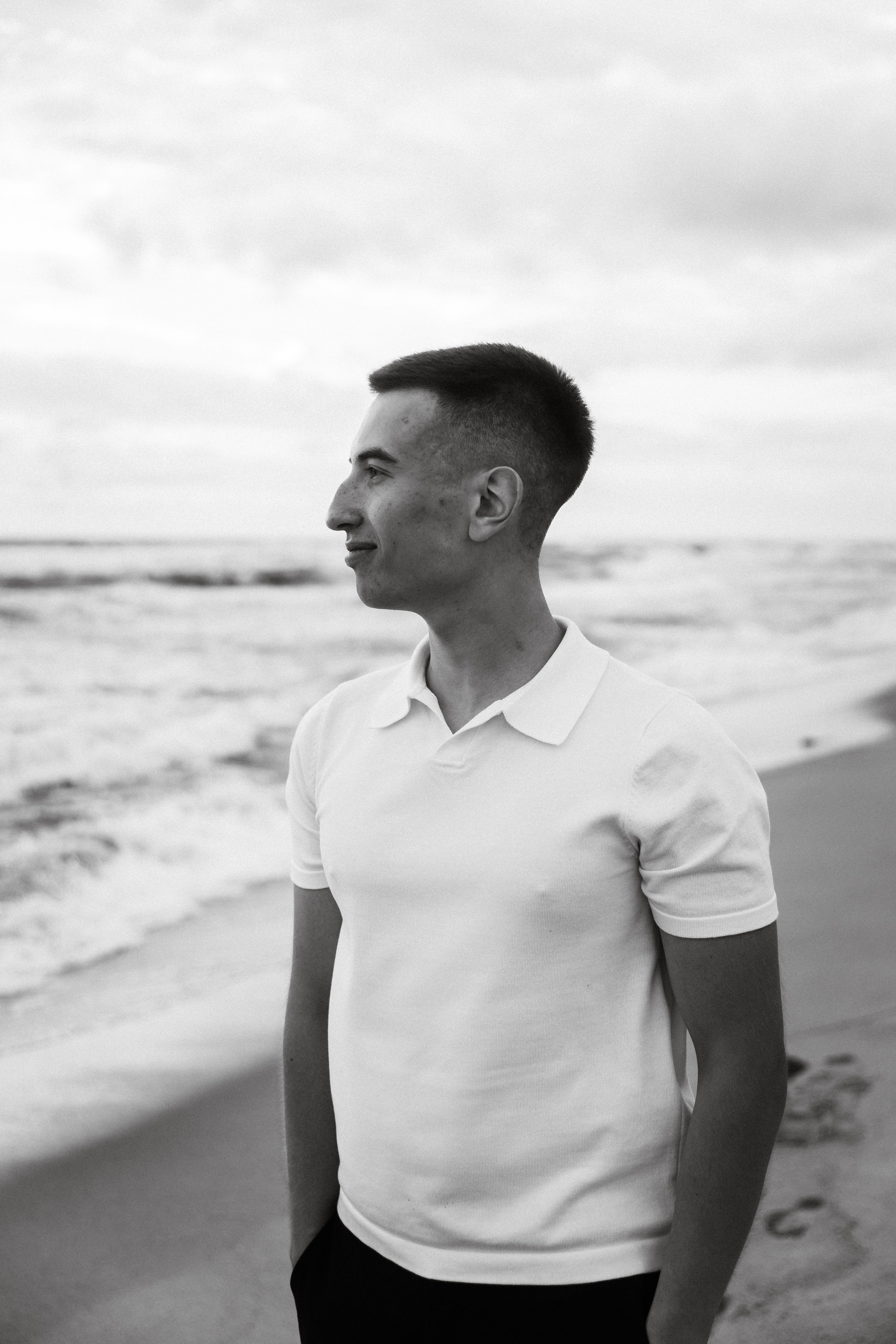 Арсений и Анастасия / Янтарный. Фотограф Калининград Илья Миллер