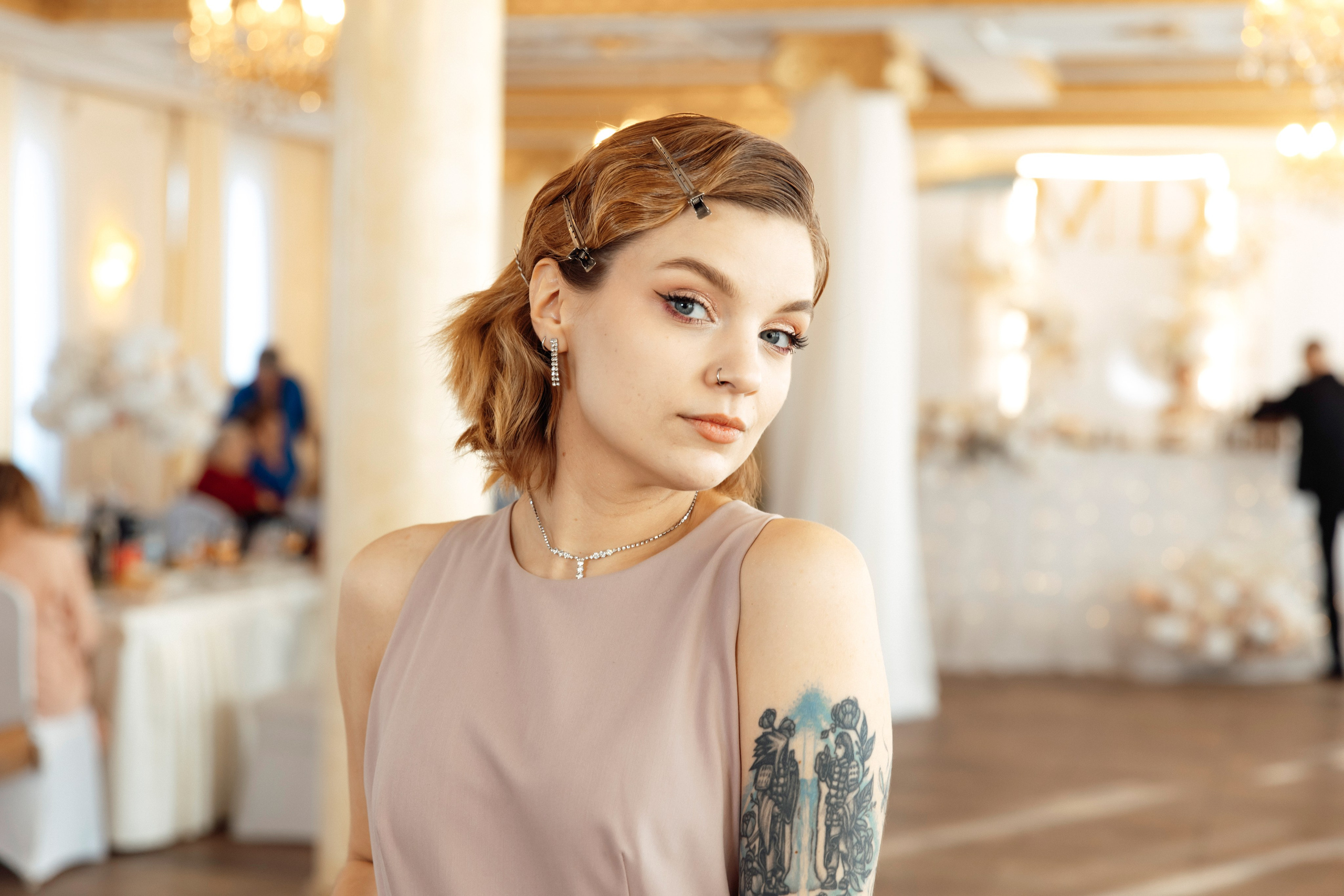 Максим и Дарья / Репортаж банкета. Фотограф Калининград Илья Миллер