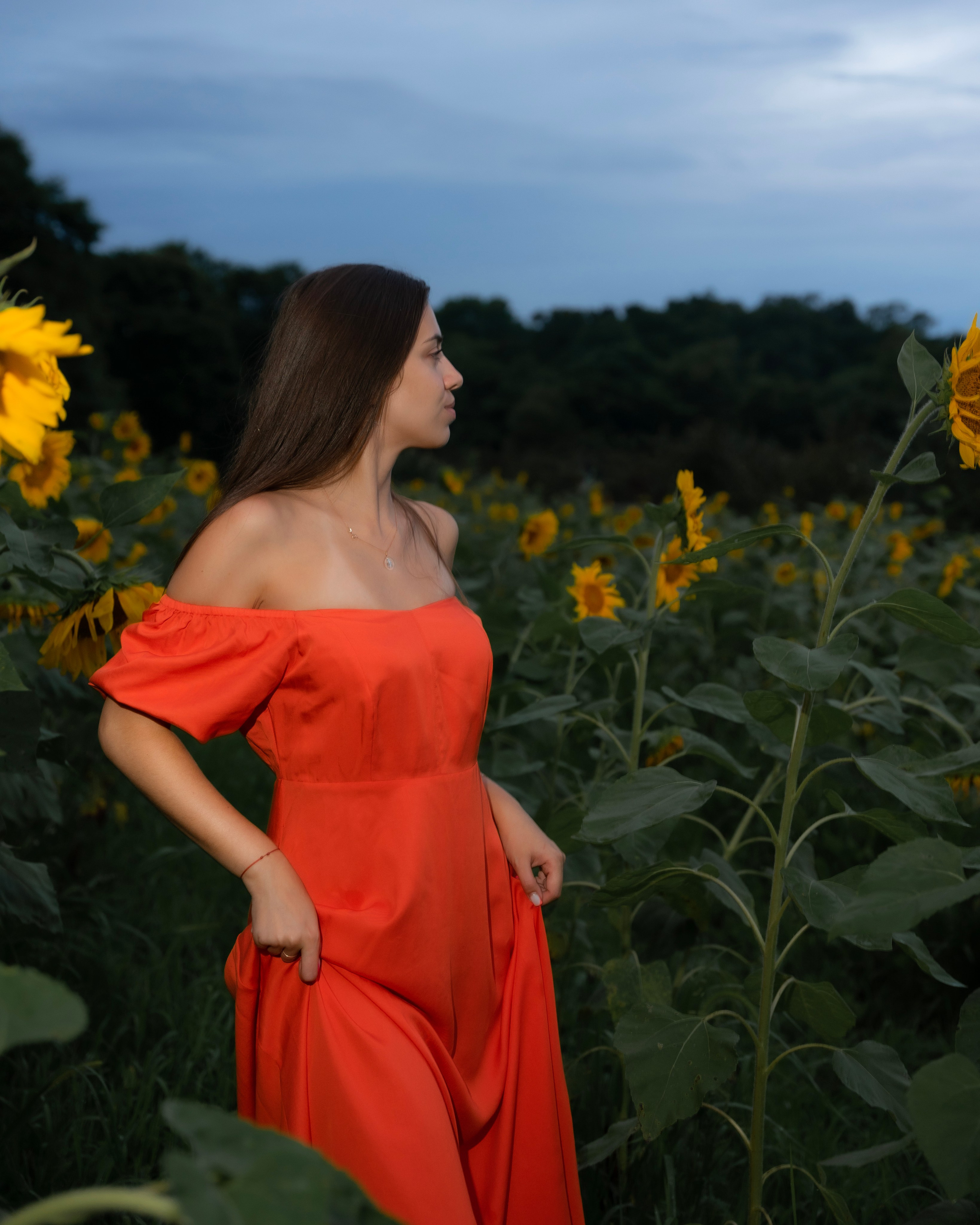 В подсолнухах. Женский, семейный фотограф в г. Уссурийске Марина Гусарова