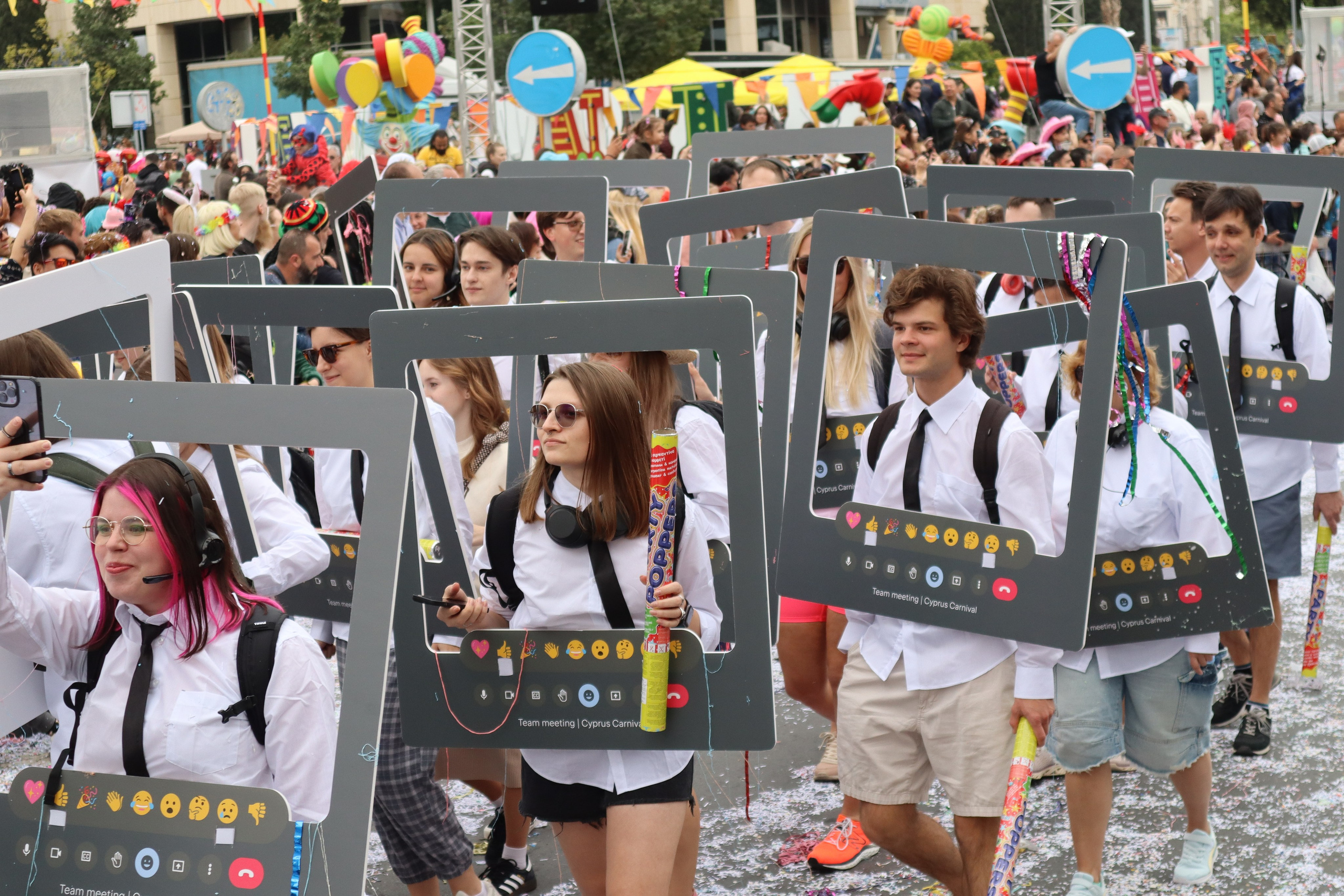 Карнавал в Лимассоле 2024. Travel photographer Ksenia