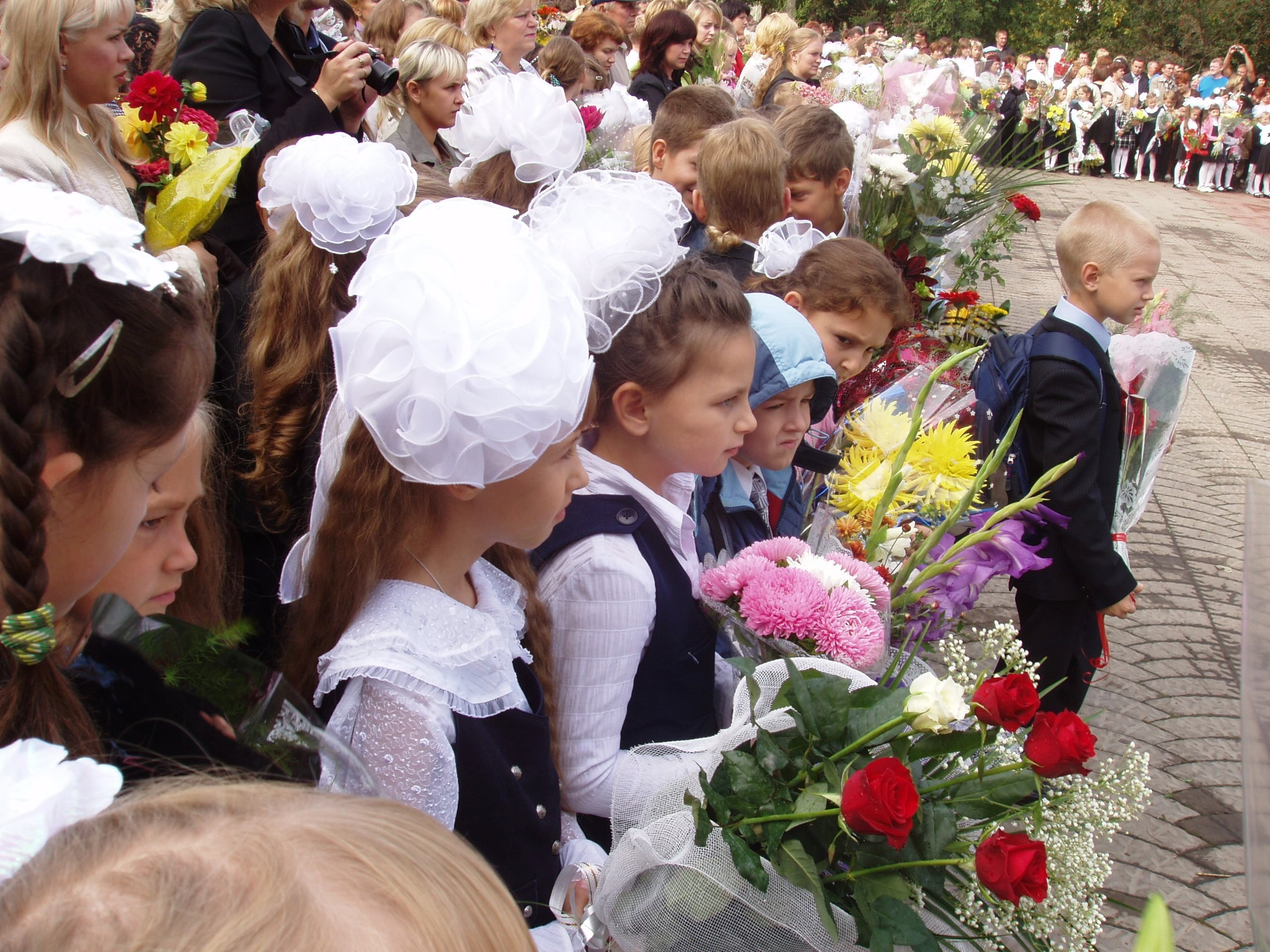 1 Сентября 2 класс. Семейный, Свадебный фотограф СПБ Питер— Романова Екатерина