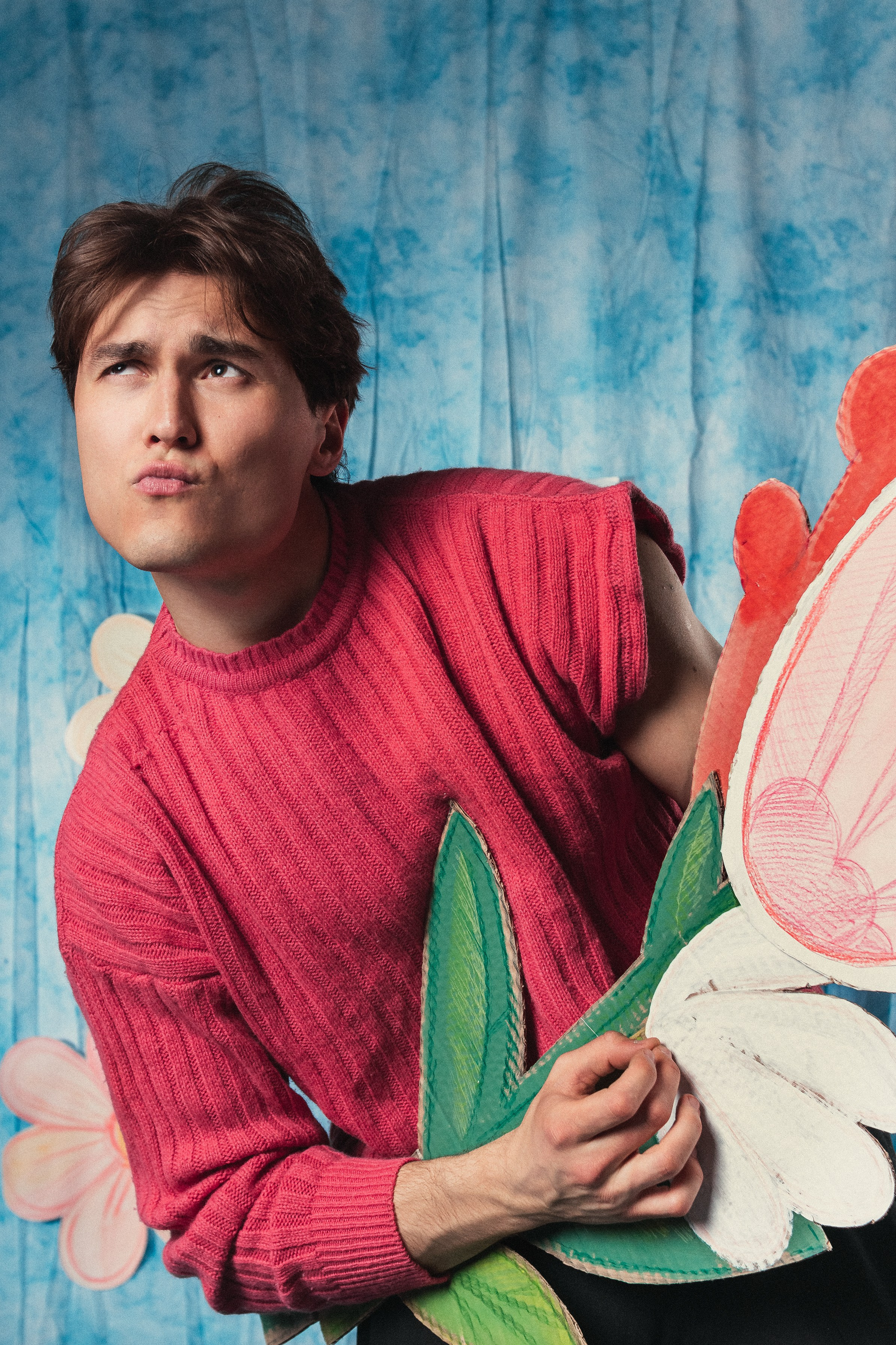 Картонные цветы. Светлана Аброщикова