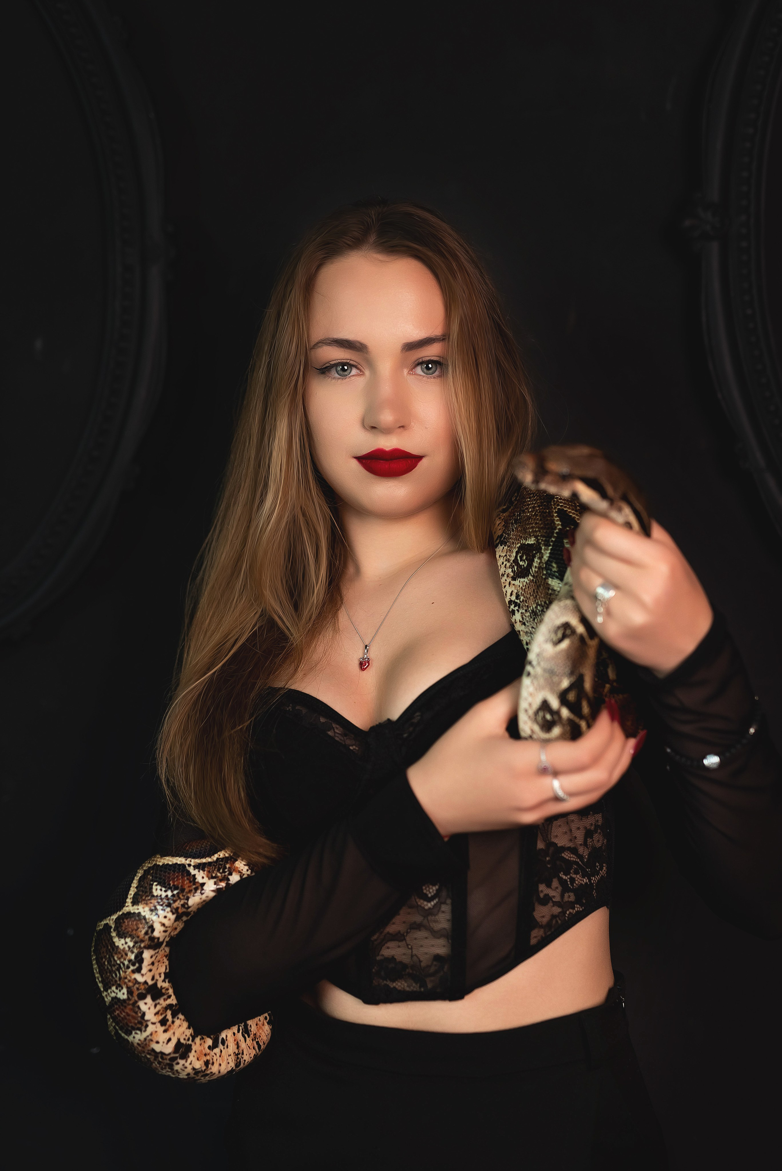 Фотосессия с удавом. Семейный, детский фотограф в Воронеже Анна Никитина