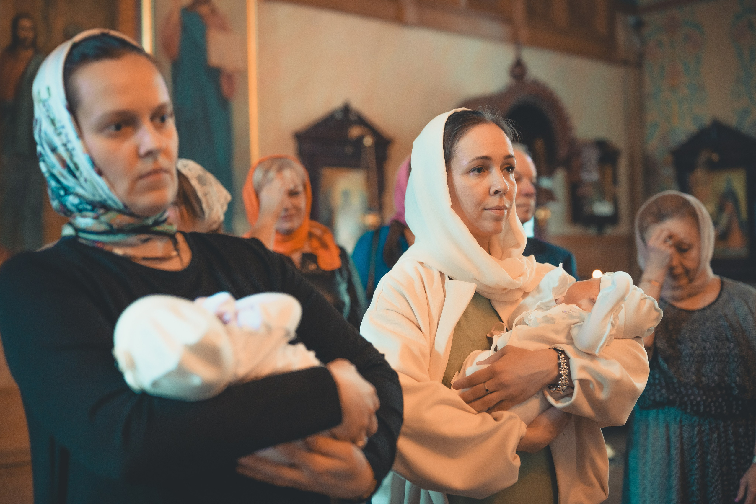 Крещение. Иван Кубик — фотограф и видеограф