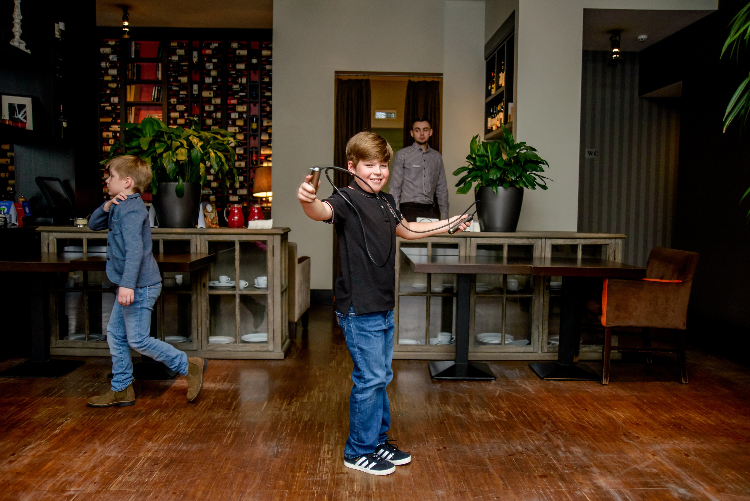 Детский день рождения в ресторане