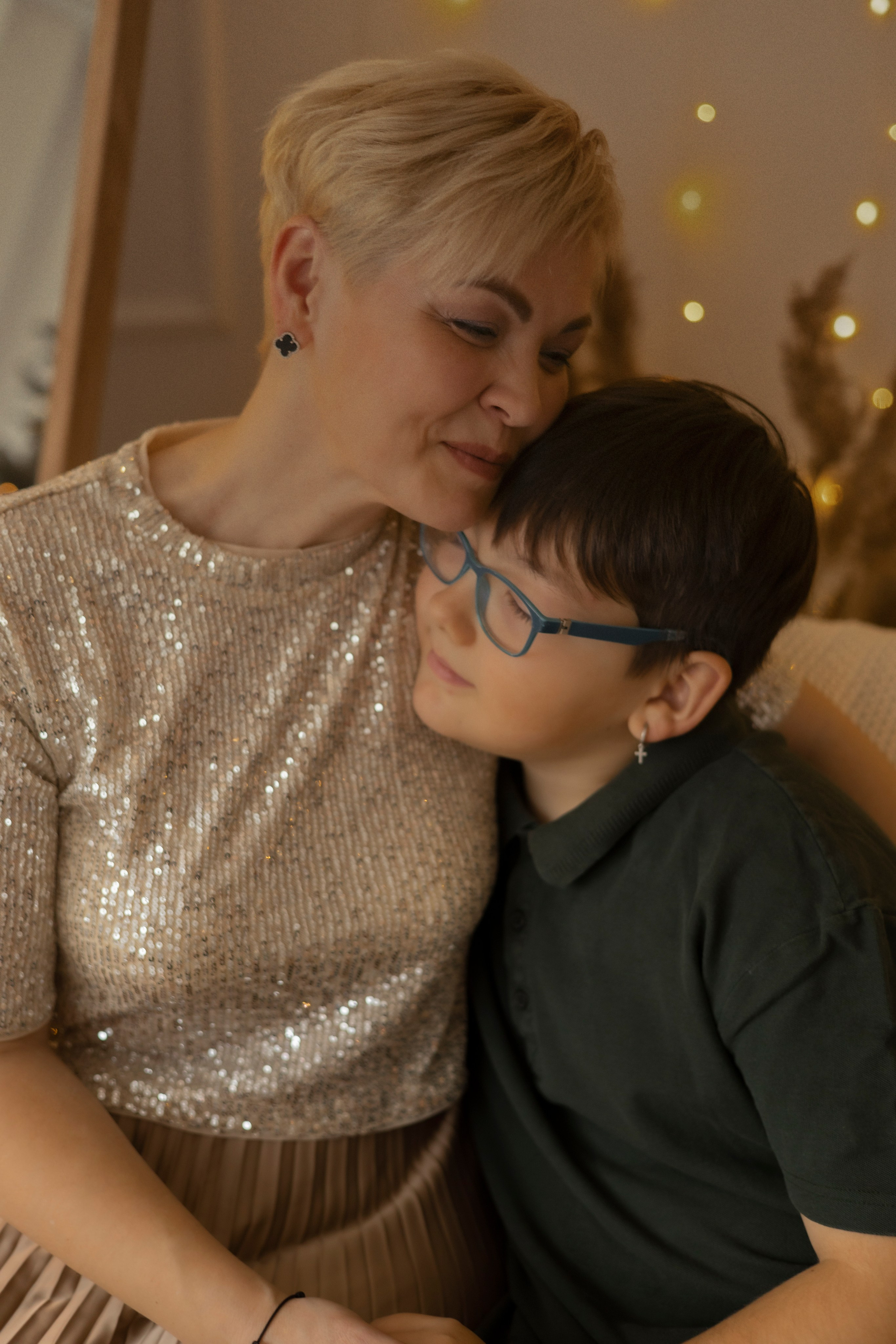 Velika družina Jelene Aleksejevne