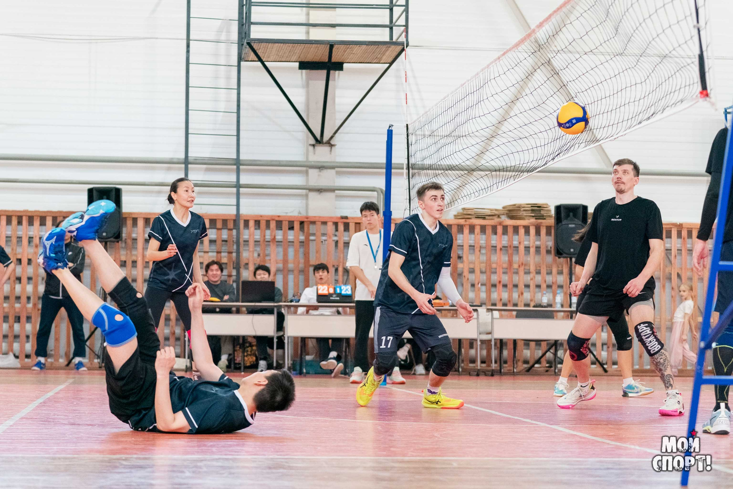 Строительная спартакиада 2026 им. И. Д. Романова. Студия «Мой Спорт!» — все о спорте в Якутии