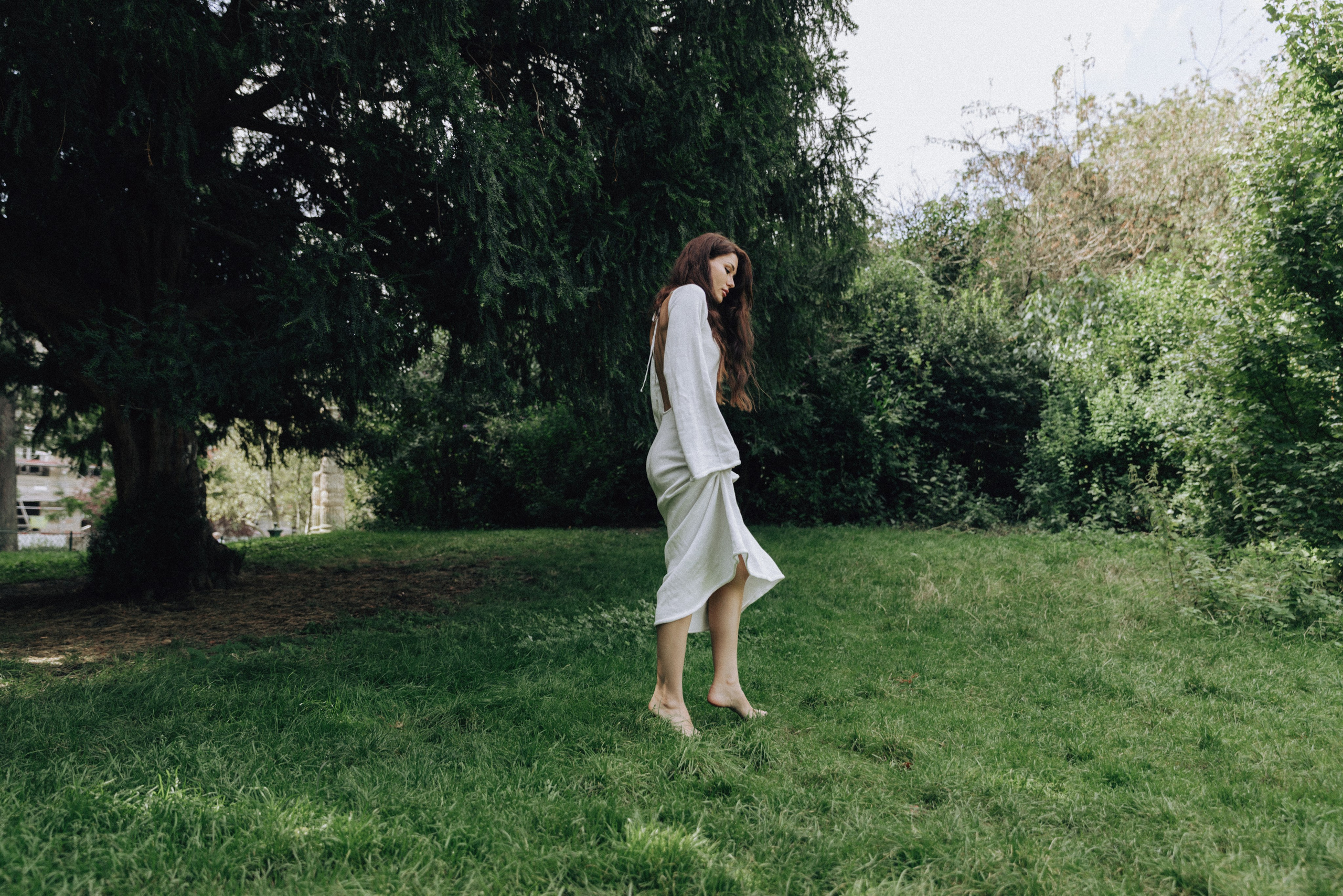 Лесная нимфа. Фотограф в Париже