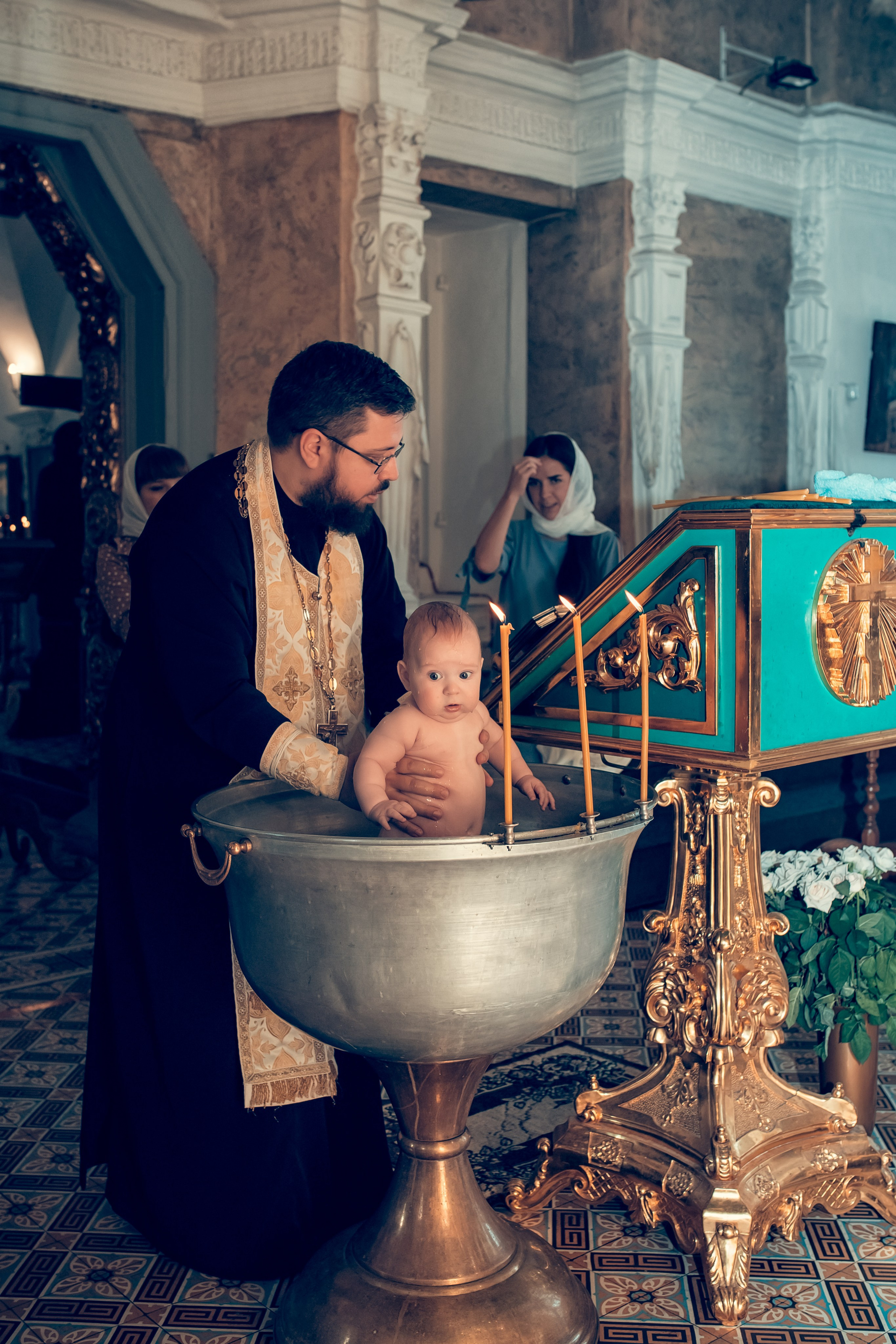 Храм в честь Собора Пресвятой Богородицы (Строгановская церковь). Екатерина Крапивина фотограф церковных Таинств в Нижний Новгороде